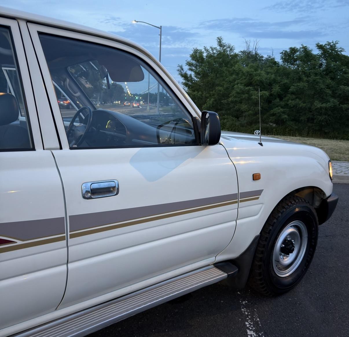 GCC-Spec 1994 Toyota Land Cruiser G