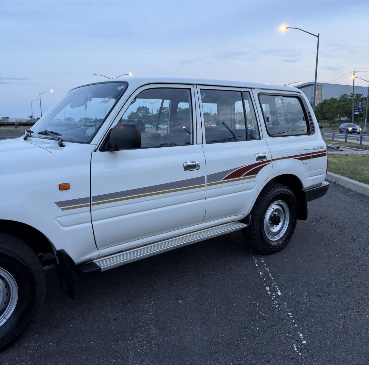 GCC-Spec 1994 Toyota Land Cruiser G