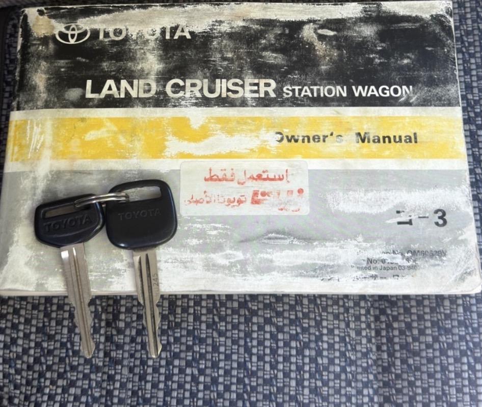 GCC-Spec 1994 Toyota Land Cruiser G