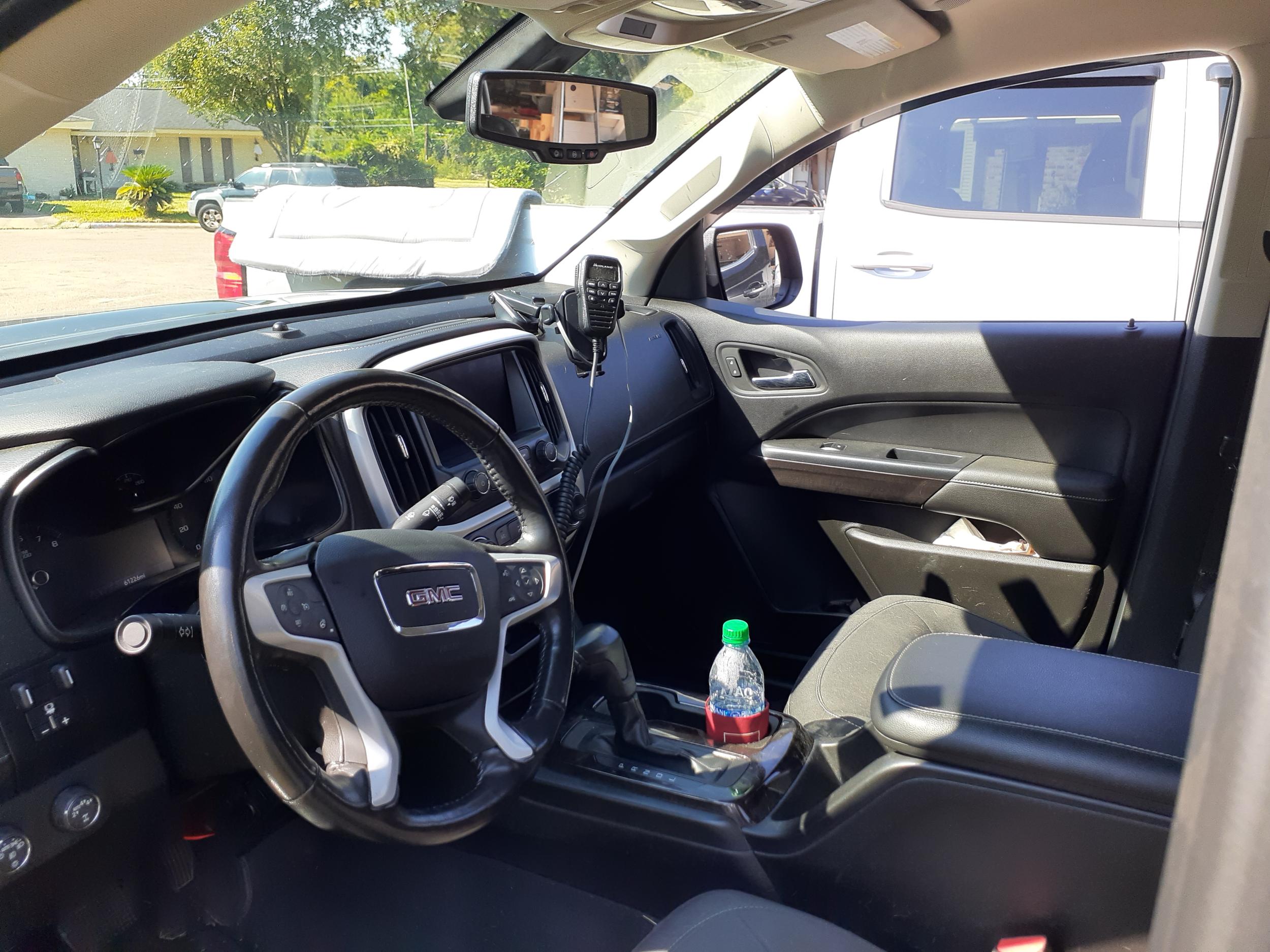 Modified 2019 GMC Canyon SLE