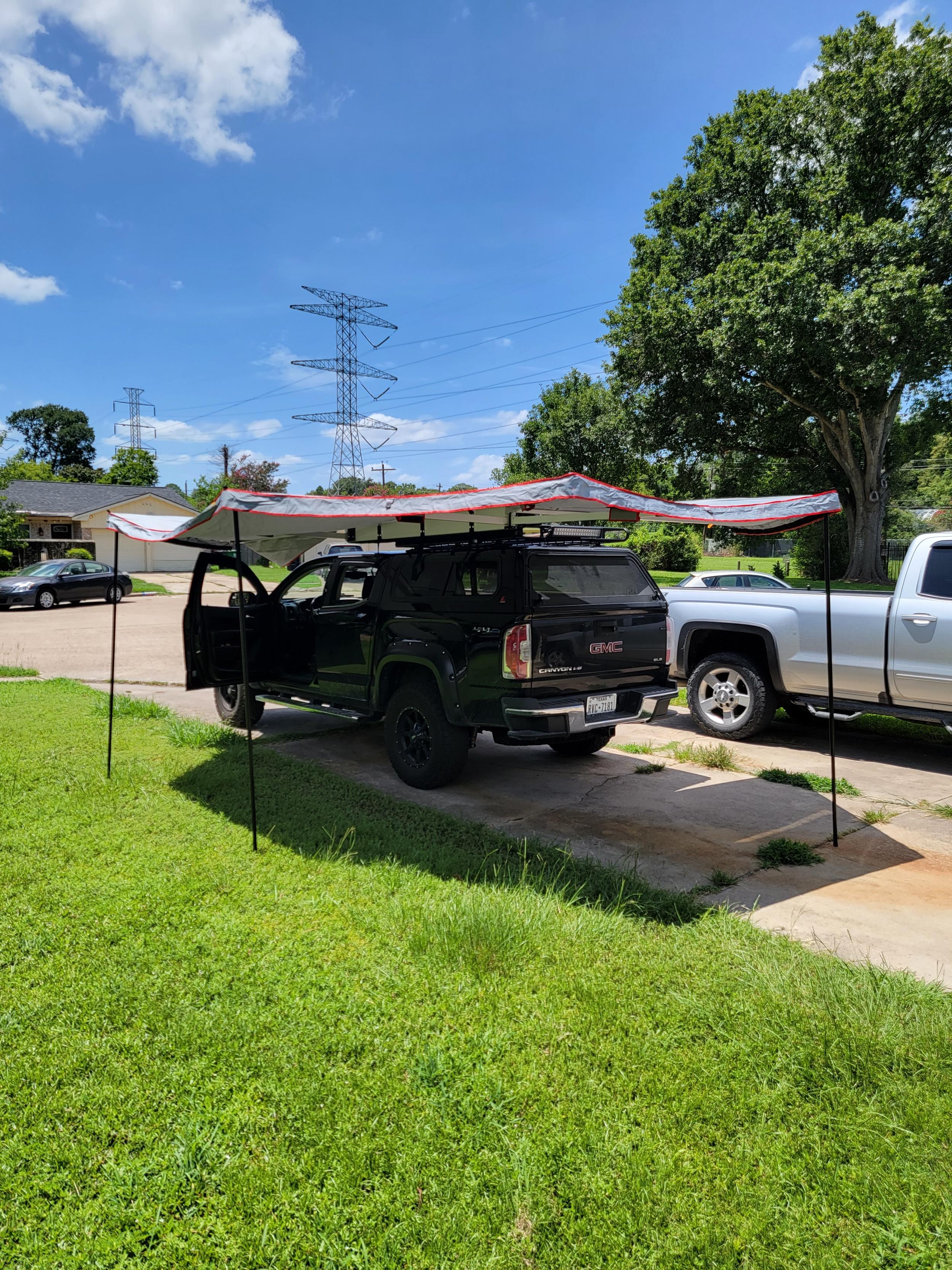 Modified 2019 GMC Canyon SLE