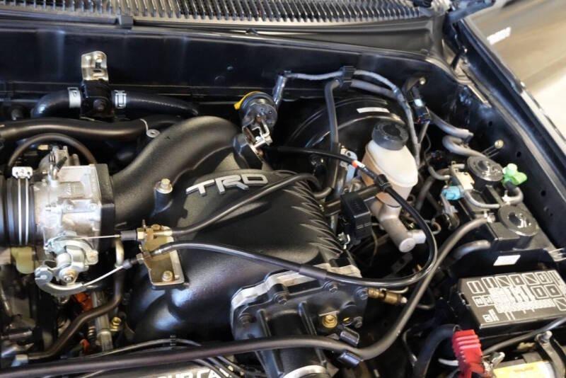 Supercharged 2001 Toyota Tacoma