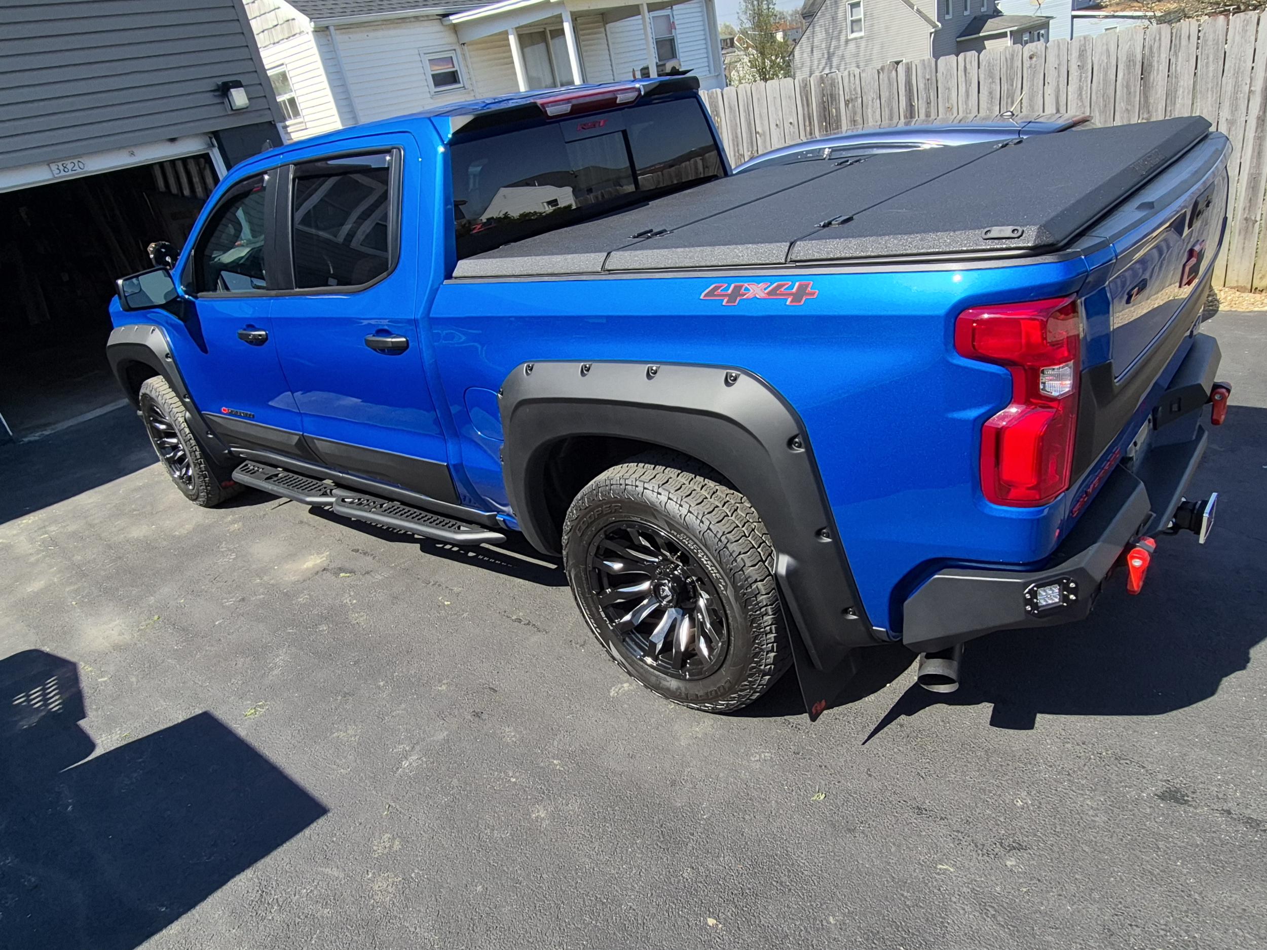 2024 Chevrolet Silverado RST Z71