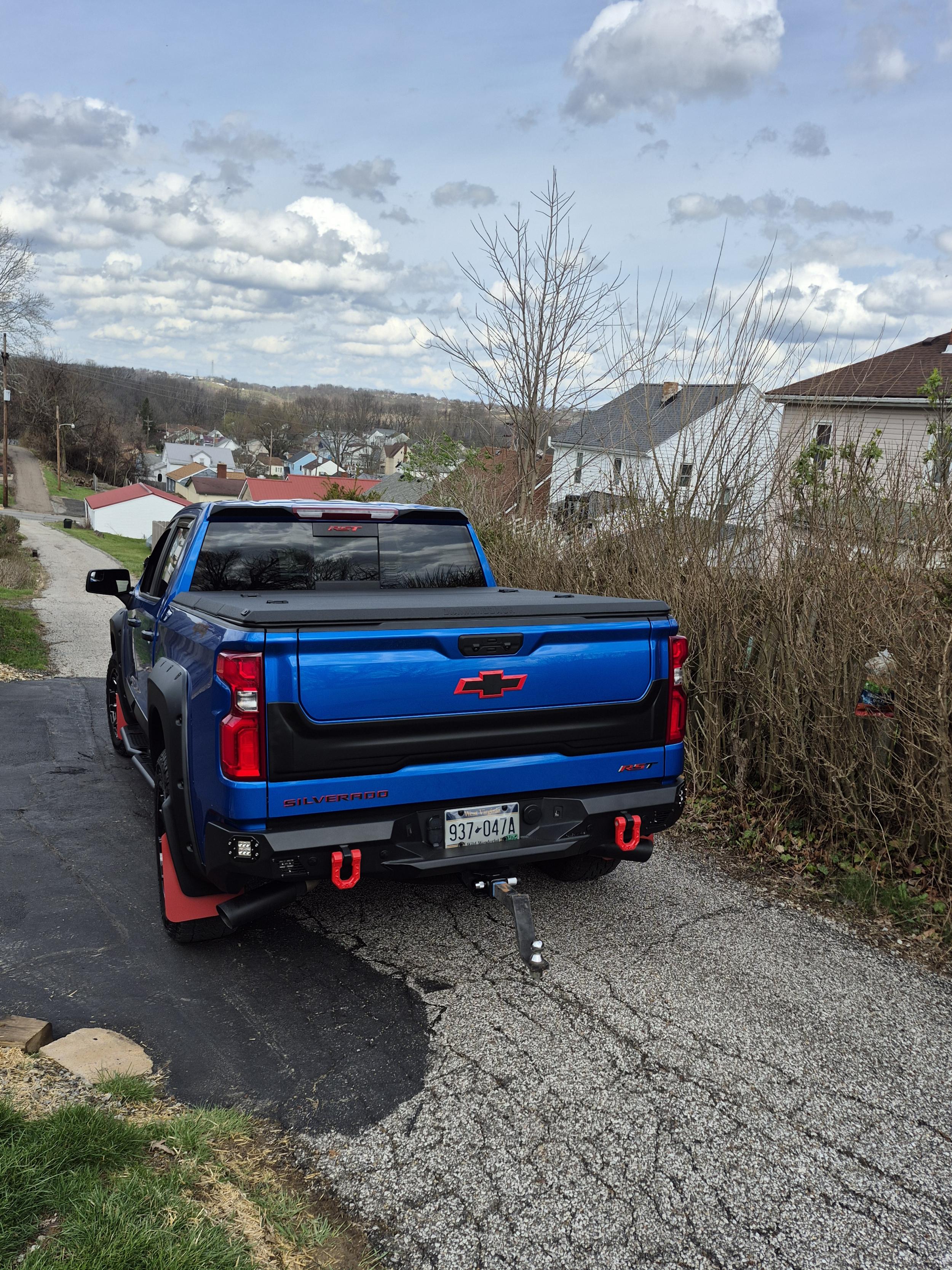2024 Chevrolet Silverado RST Z71
