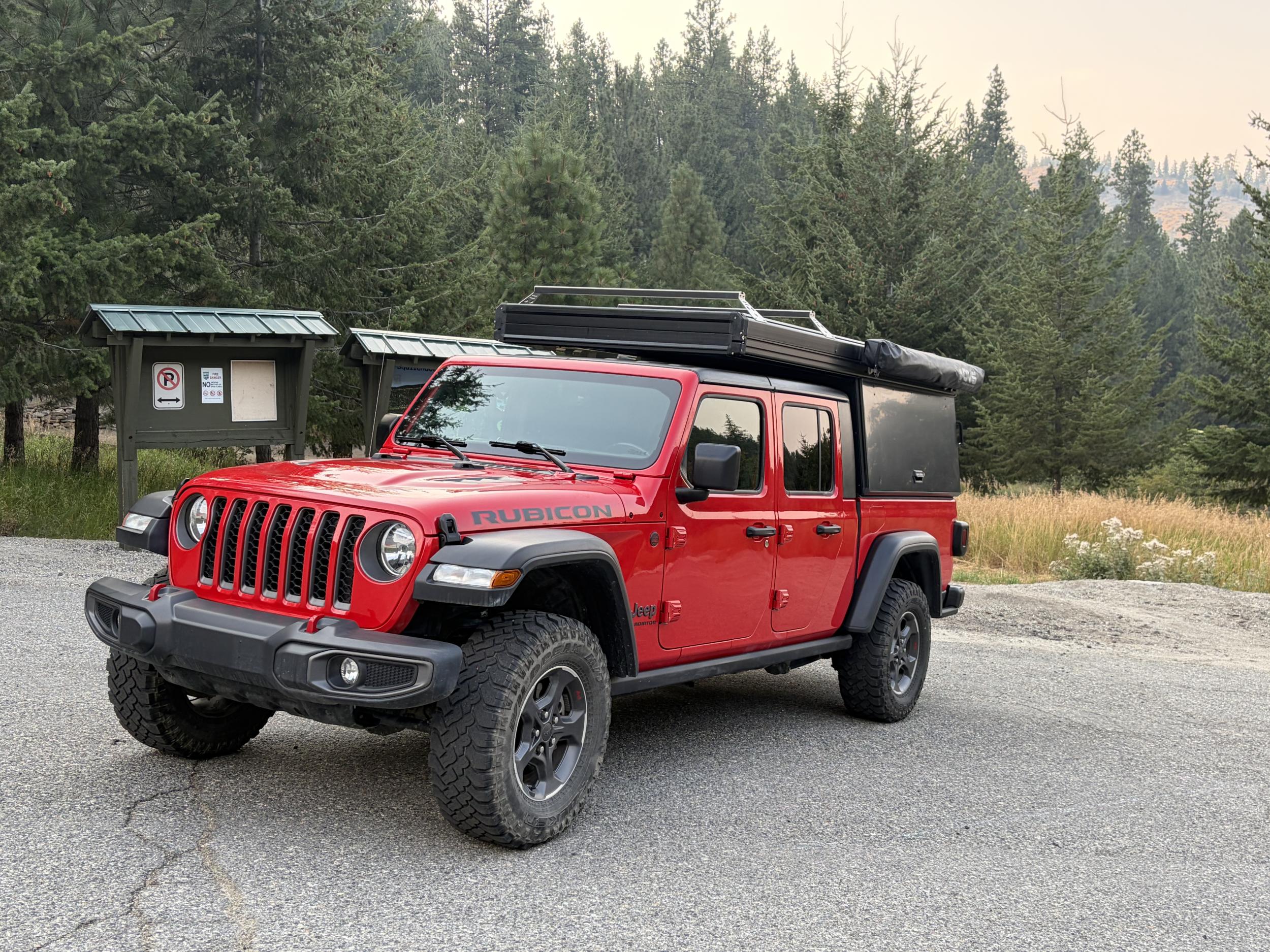 2020 Jeep Gladiator Rubicon - 2