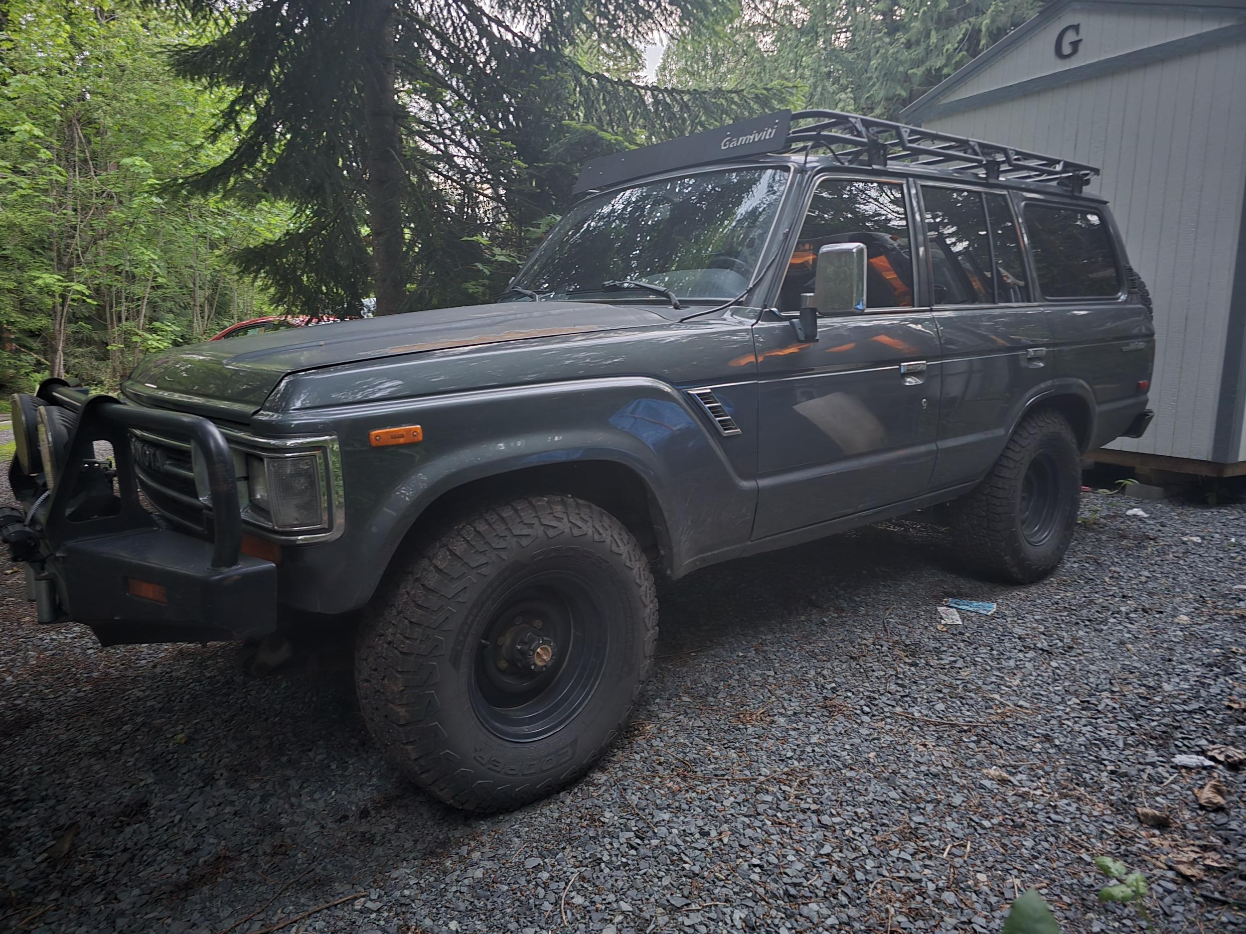  Toyota Land Cruiser