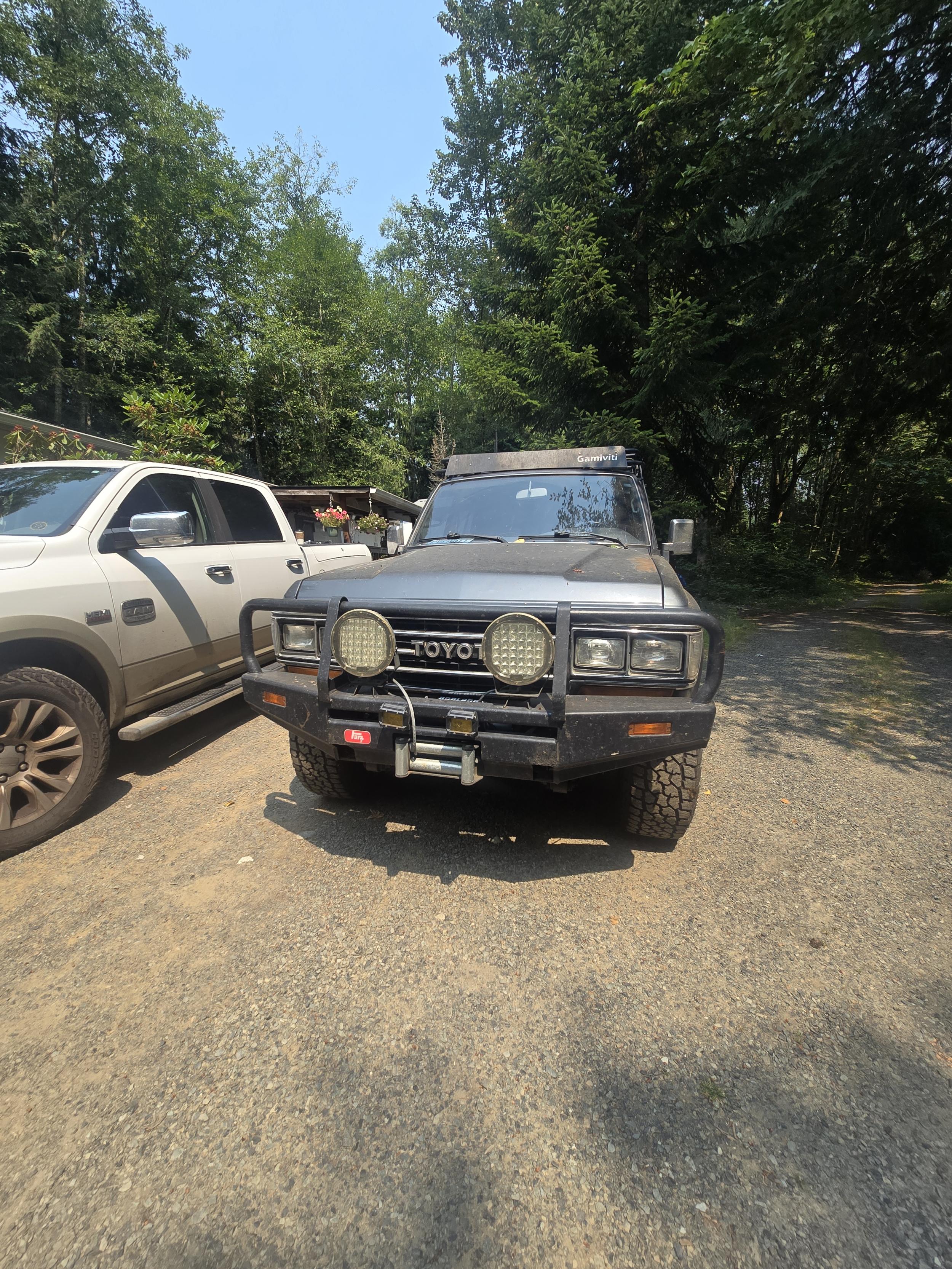 1988 Toyota Land Cruiser