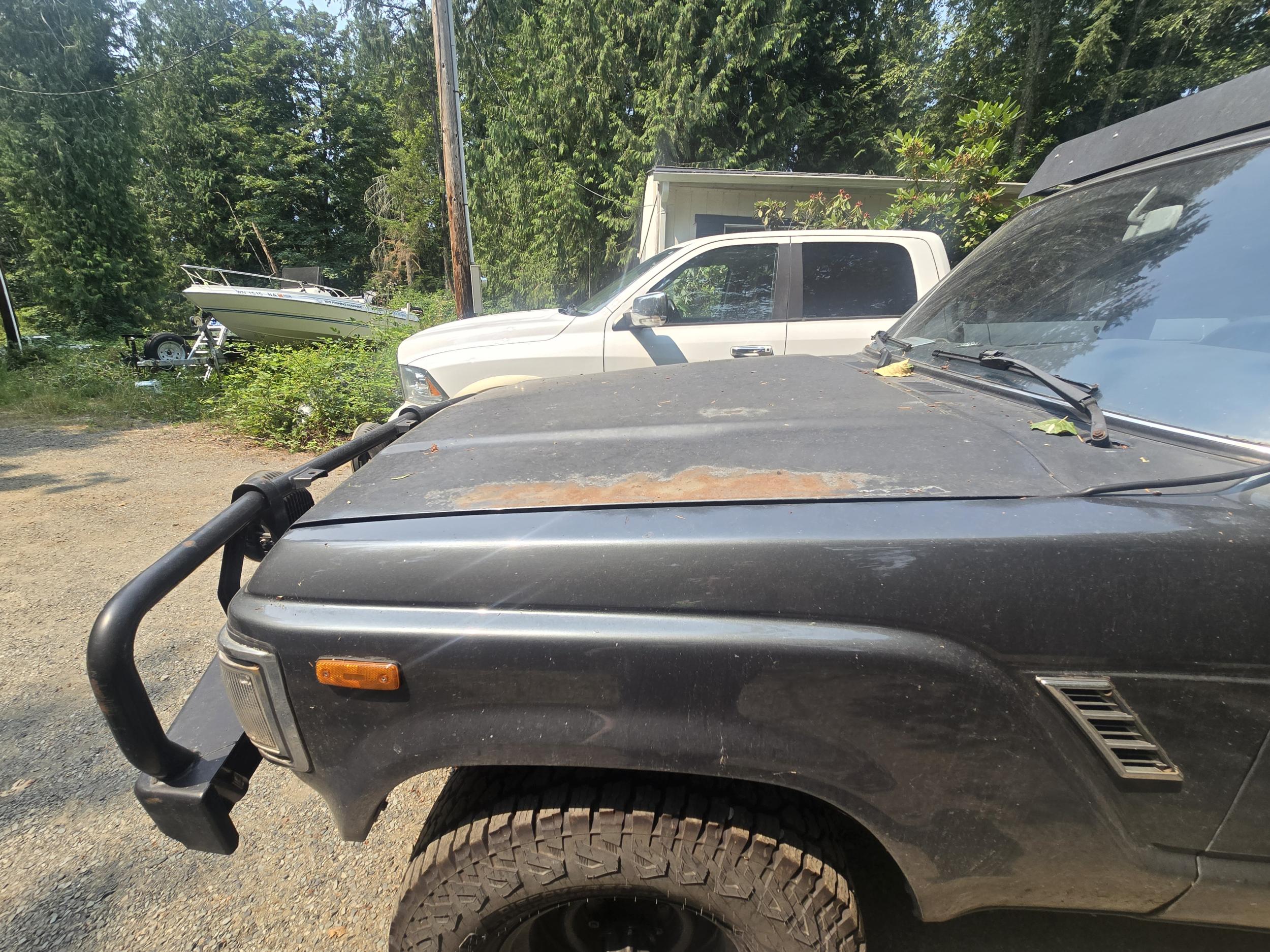 1988 Toyota Land Cruiser