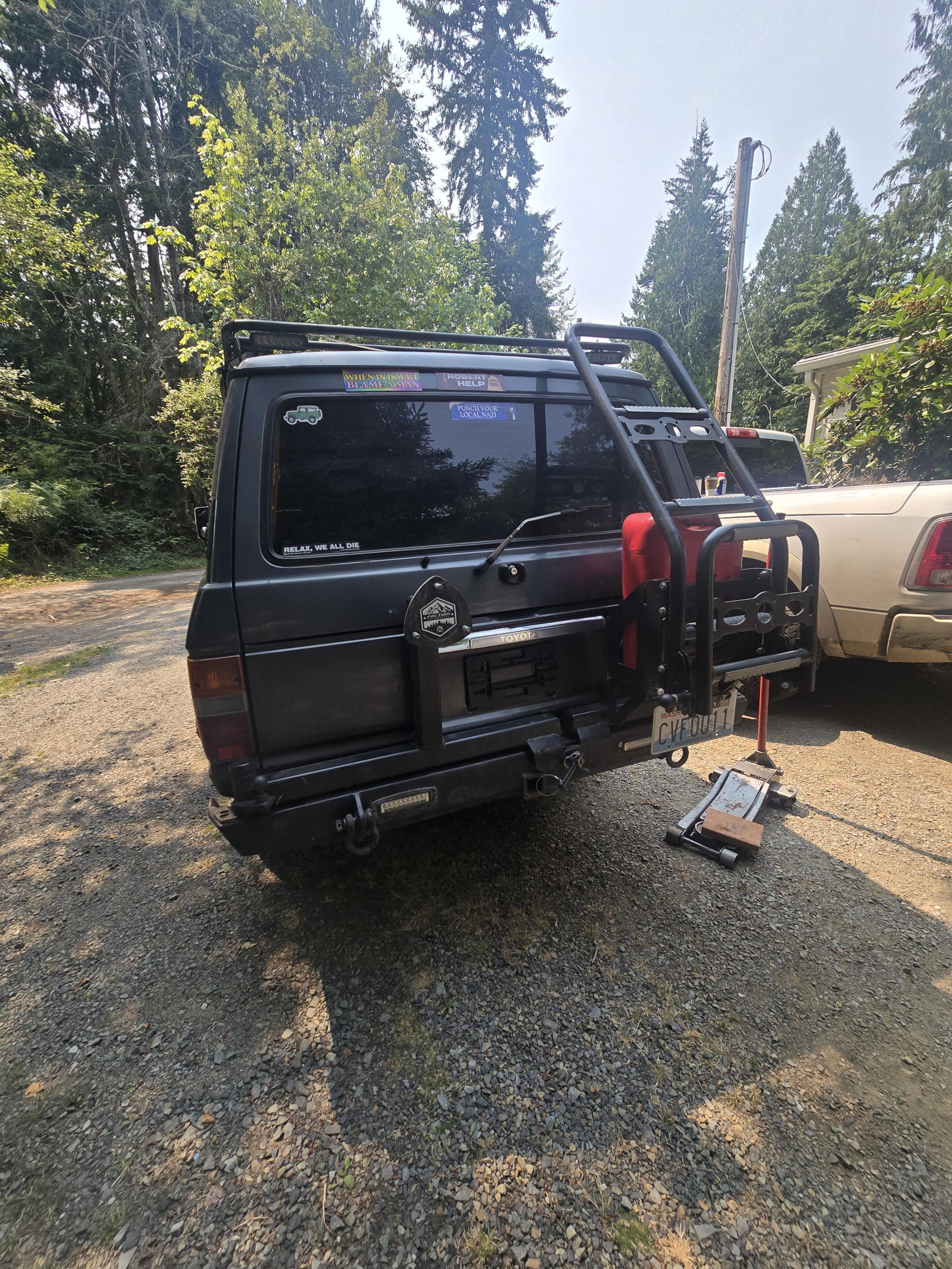 1988 Toyota Land Cruiser - 4
