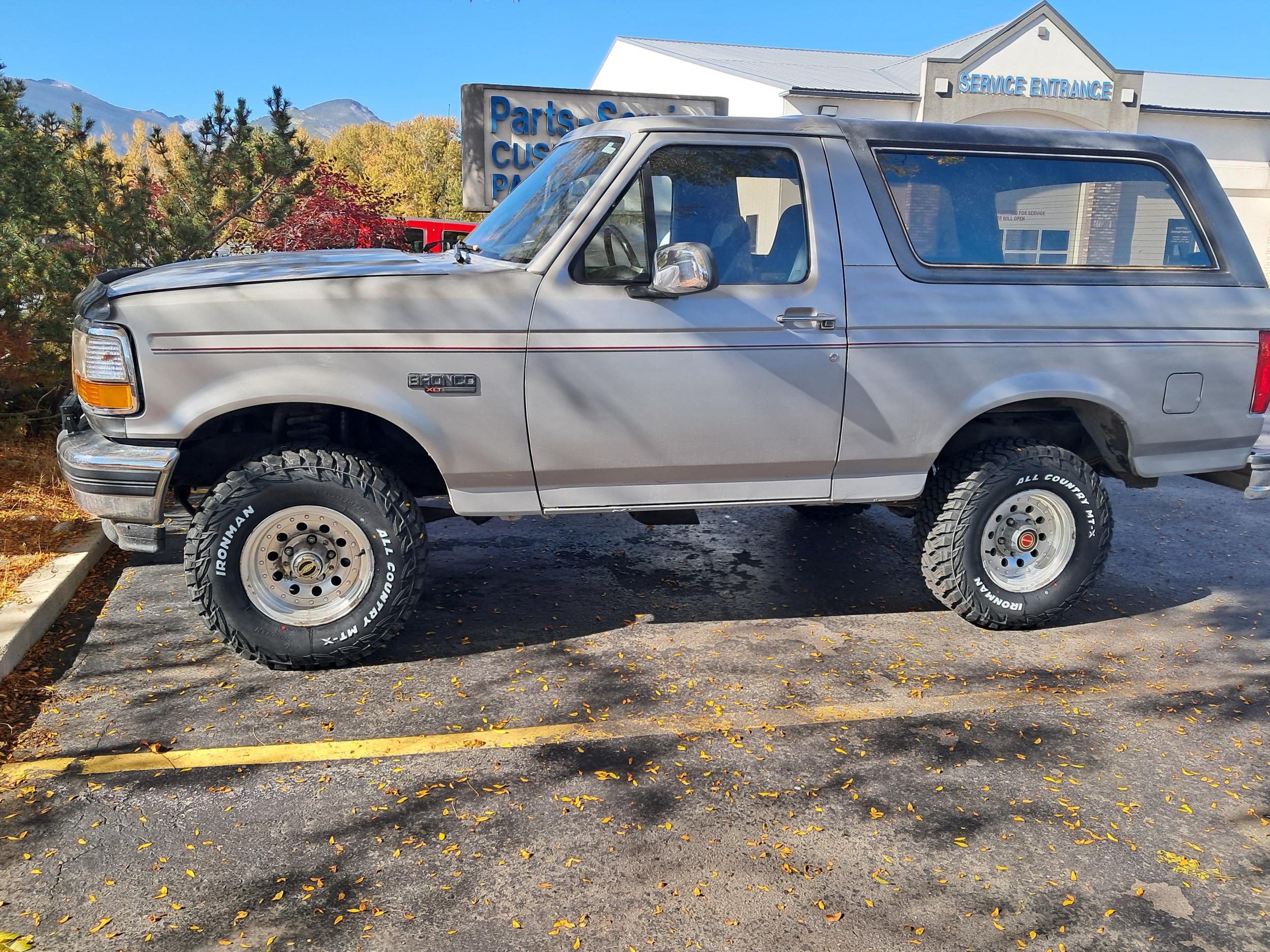 Ford Bronco