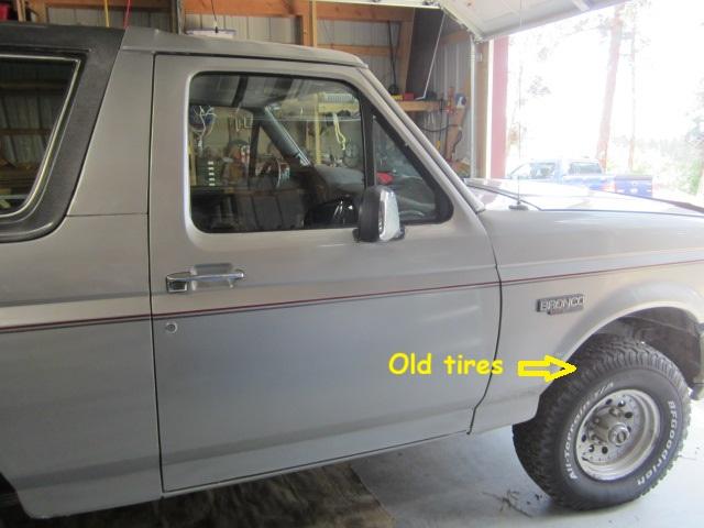 1992 Ford Bronco XLT
