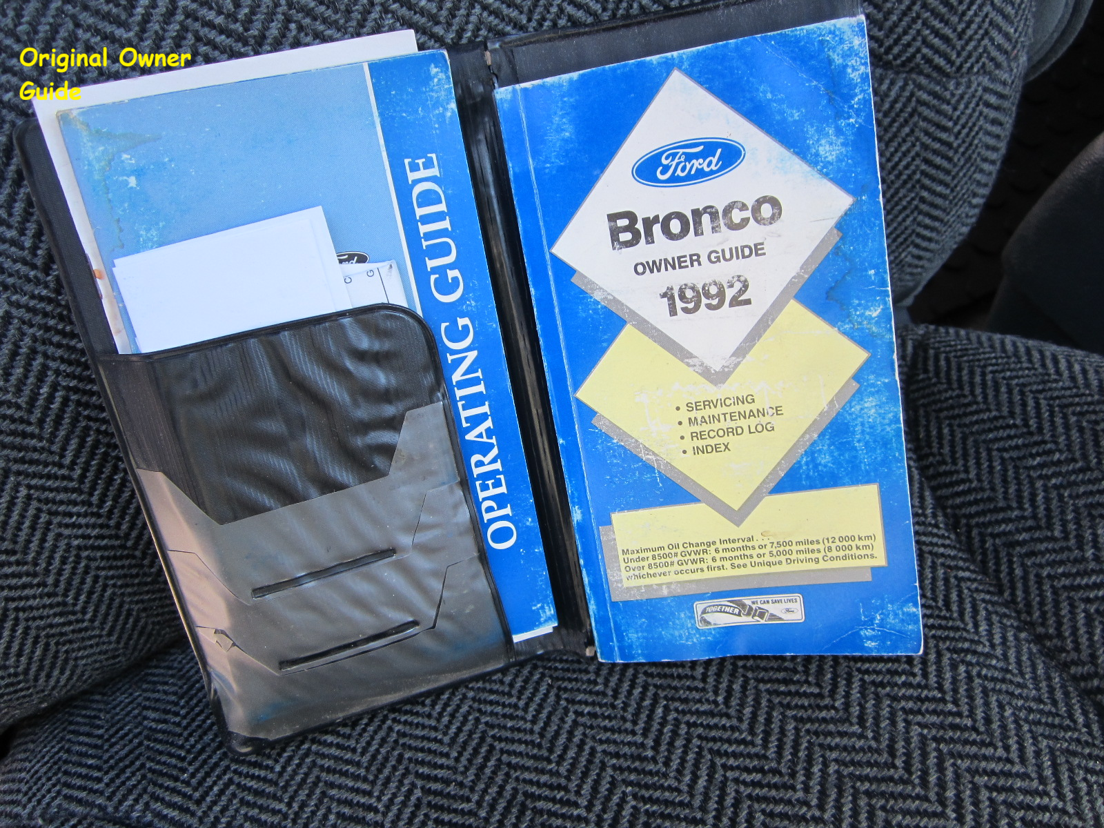 1992 Ford Bronco XLT