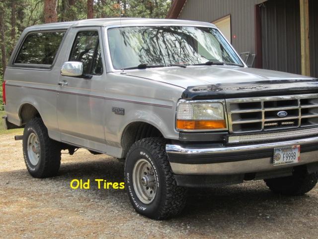 1992 Ford Bronco XLT
