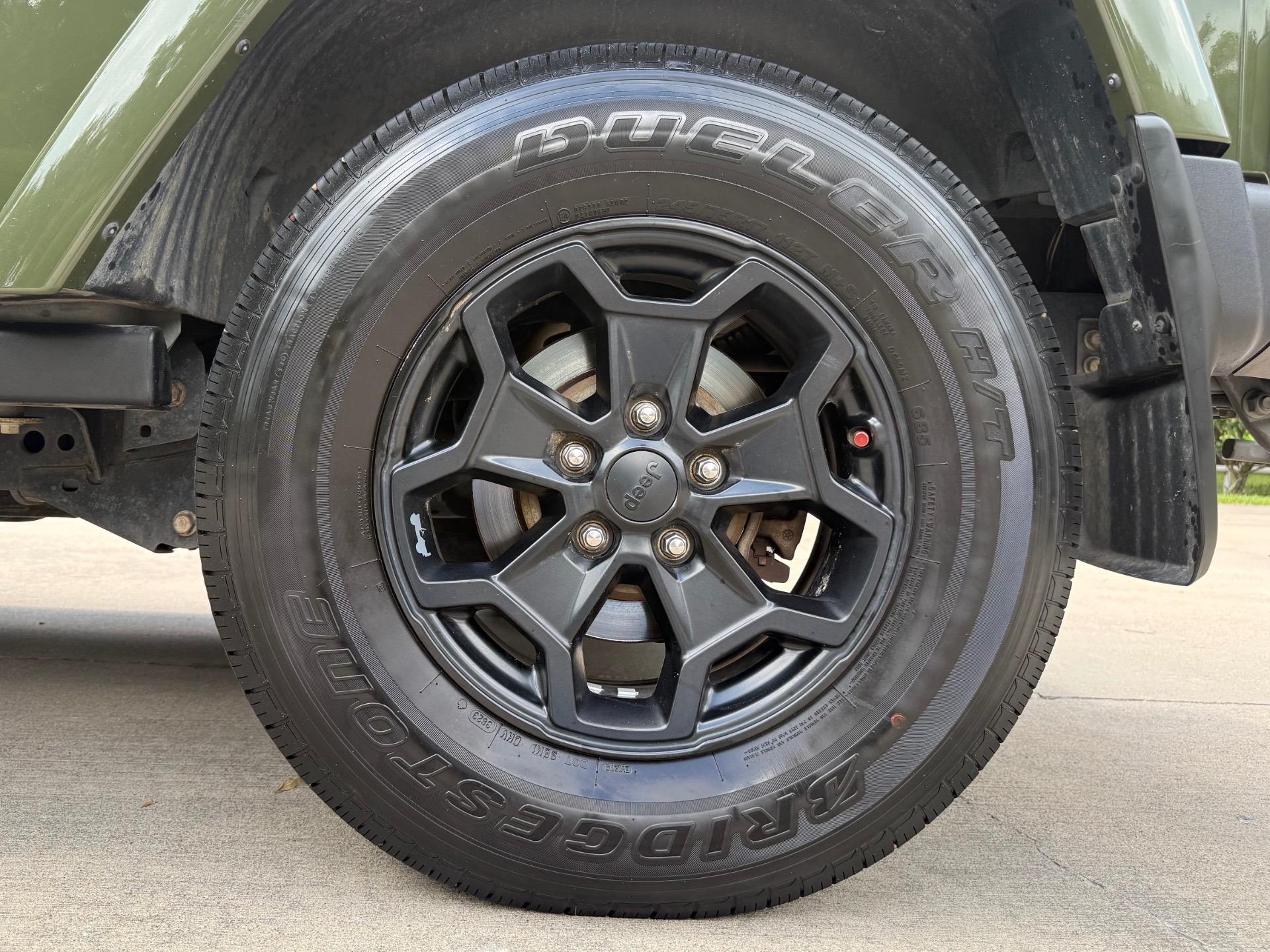 2016 Jeep Wrangler Sahara 75th Anniversary