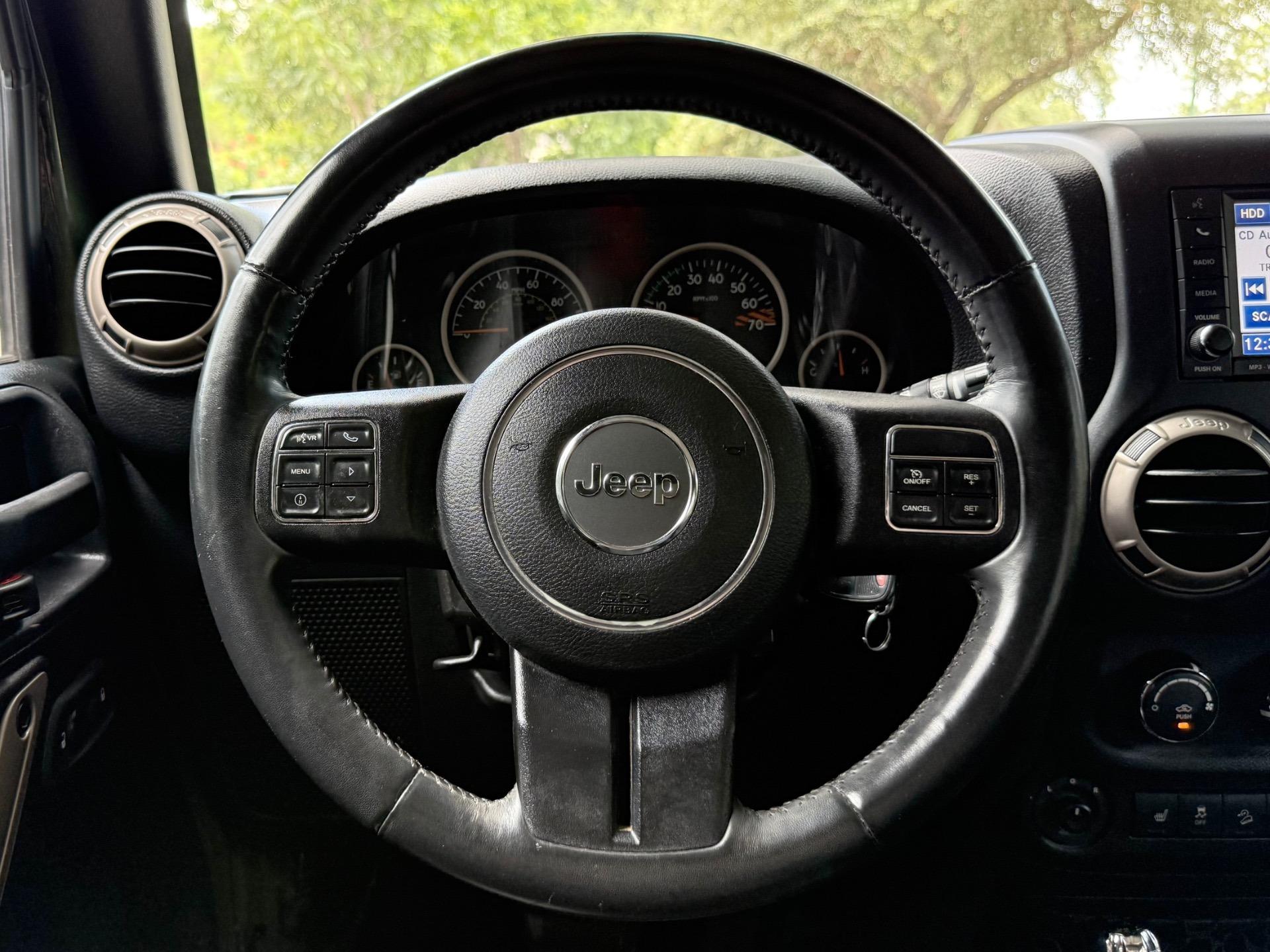 2016 Jeep Wrangler Sahara 75th Anniversary