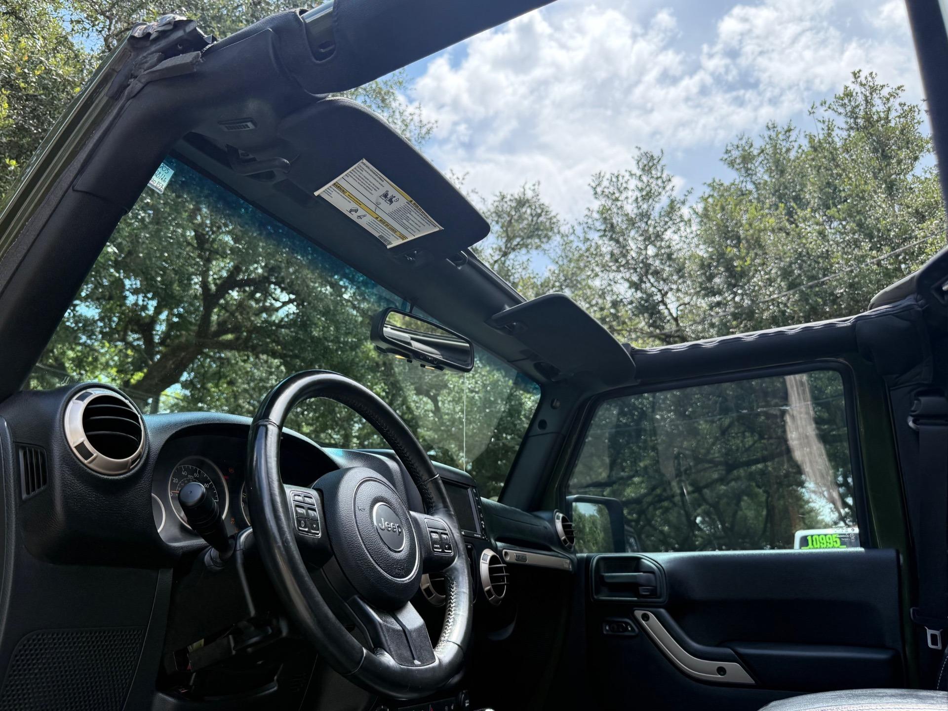 2016 Jeep Wrangler Sahara 75th Anniversary