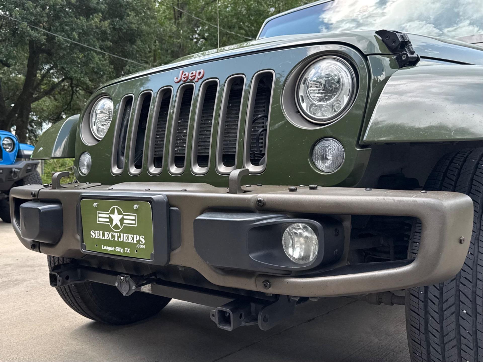 2016 Jeep Wrangler Sahara 75th Anniversary