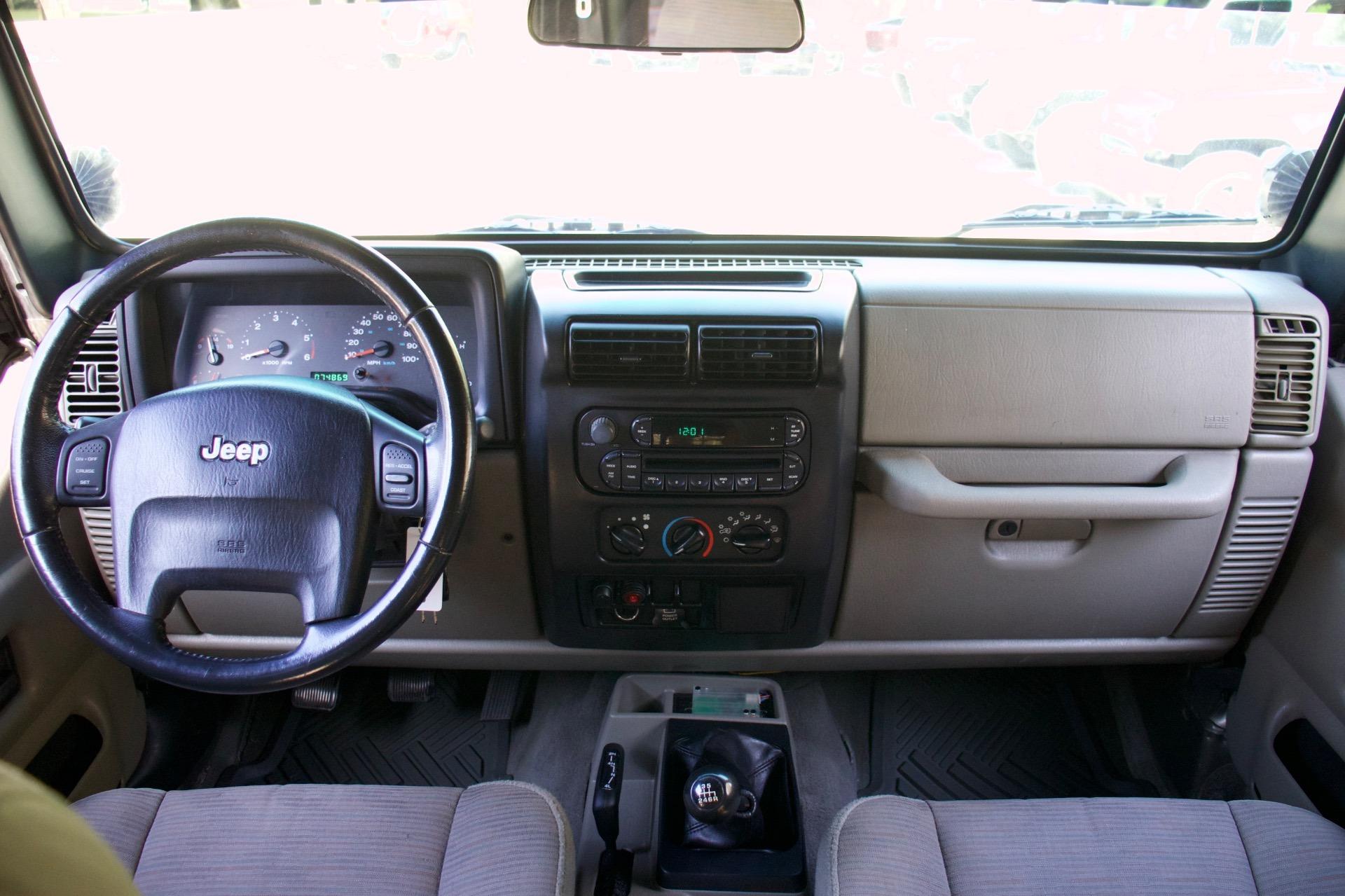 2005 Jeep Wrangler X