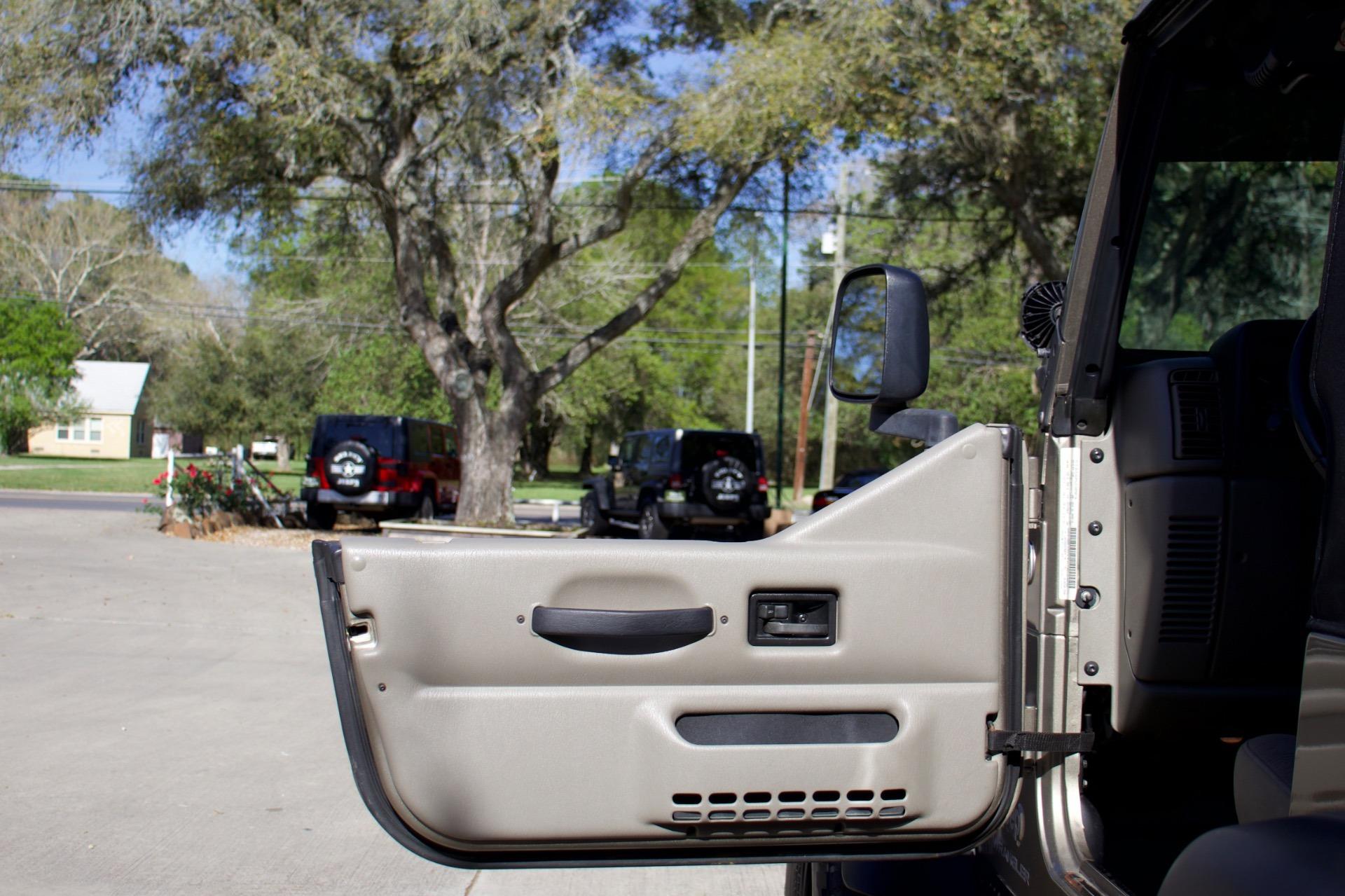 2005 Jeep Wrangler X