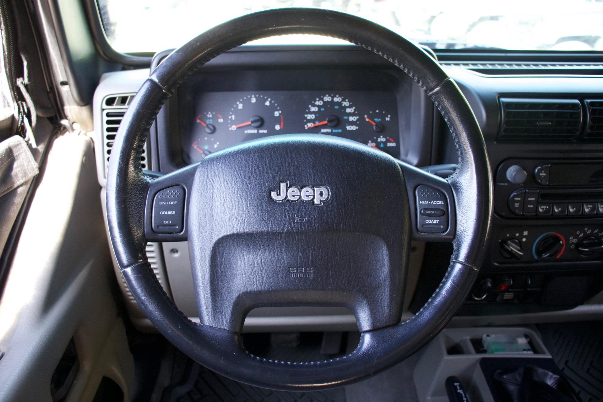 2005 Jeep Wrangler X