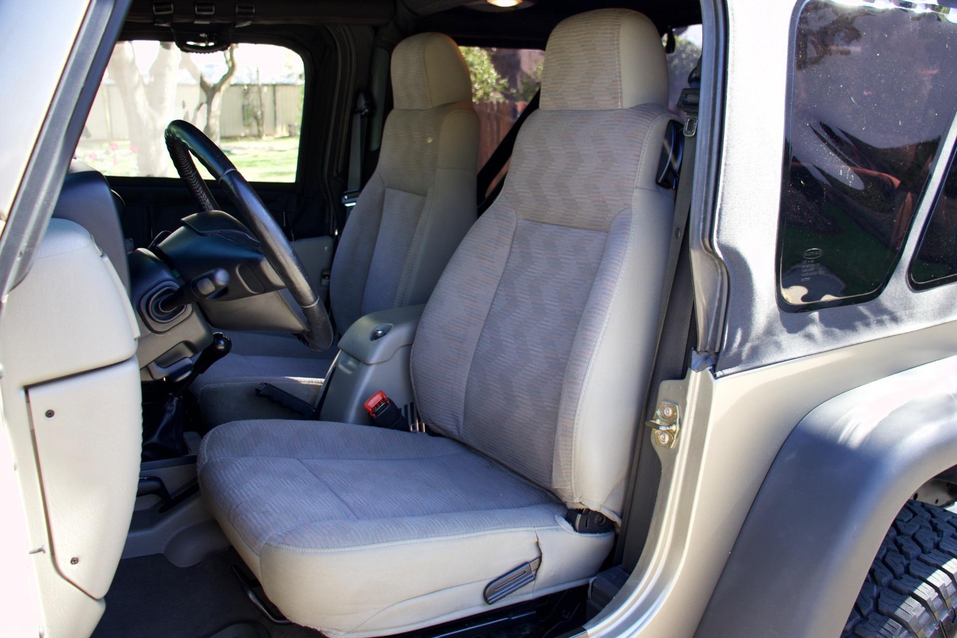 2005 Jeep Wrangler X