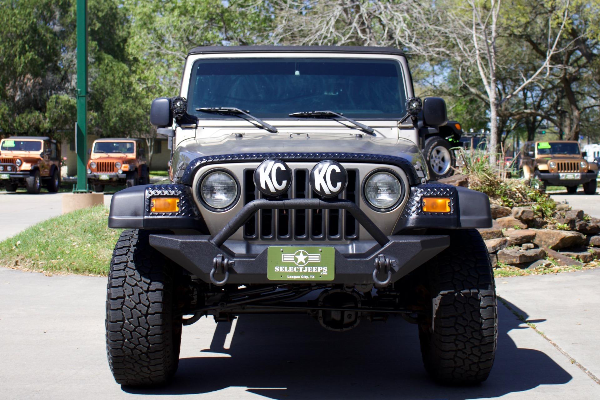 2005 Jeep Wrangler X - 4