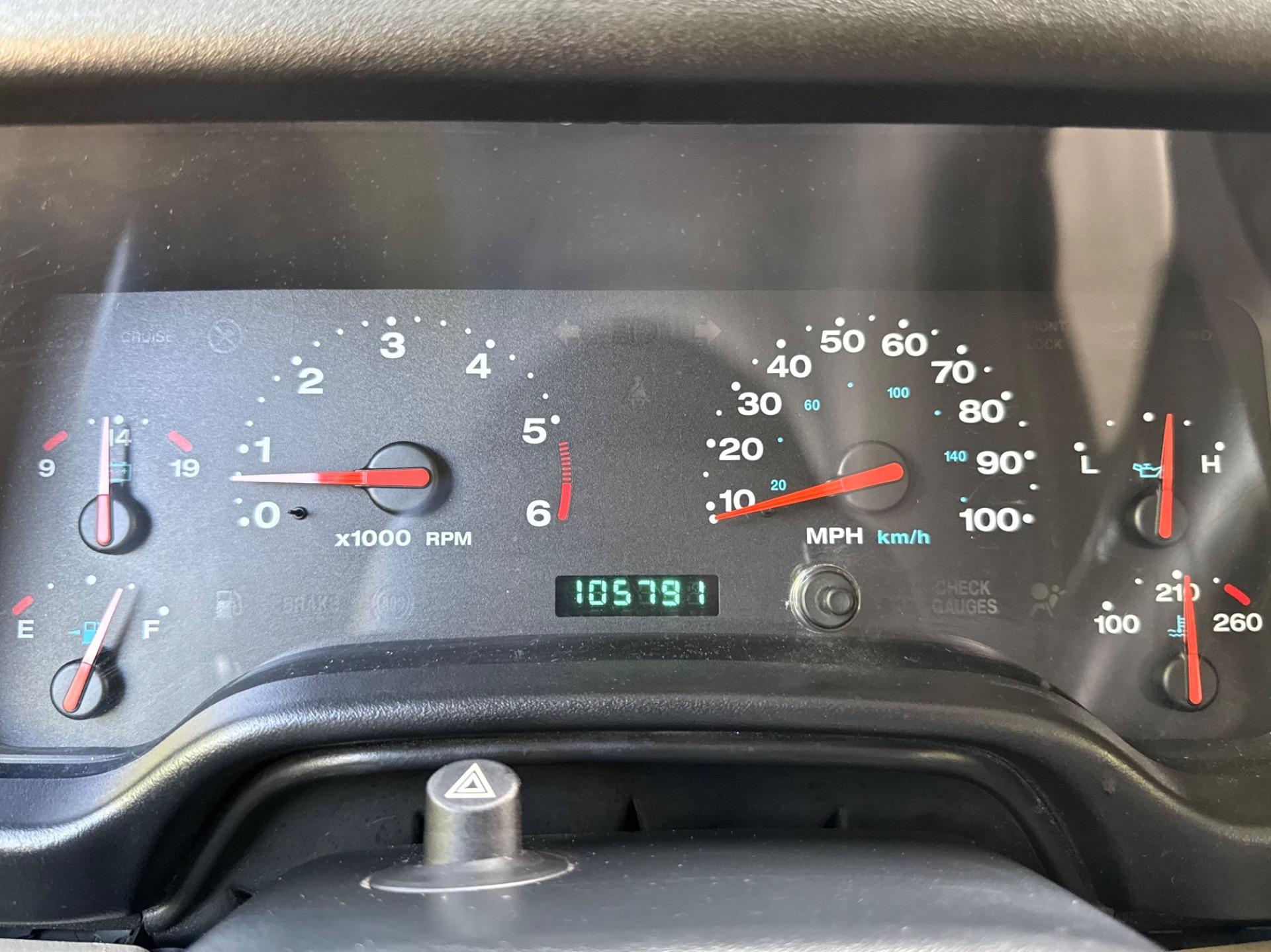 2004 Jeep Wrangler Sahara