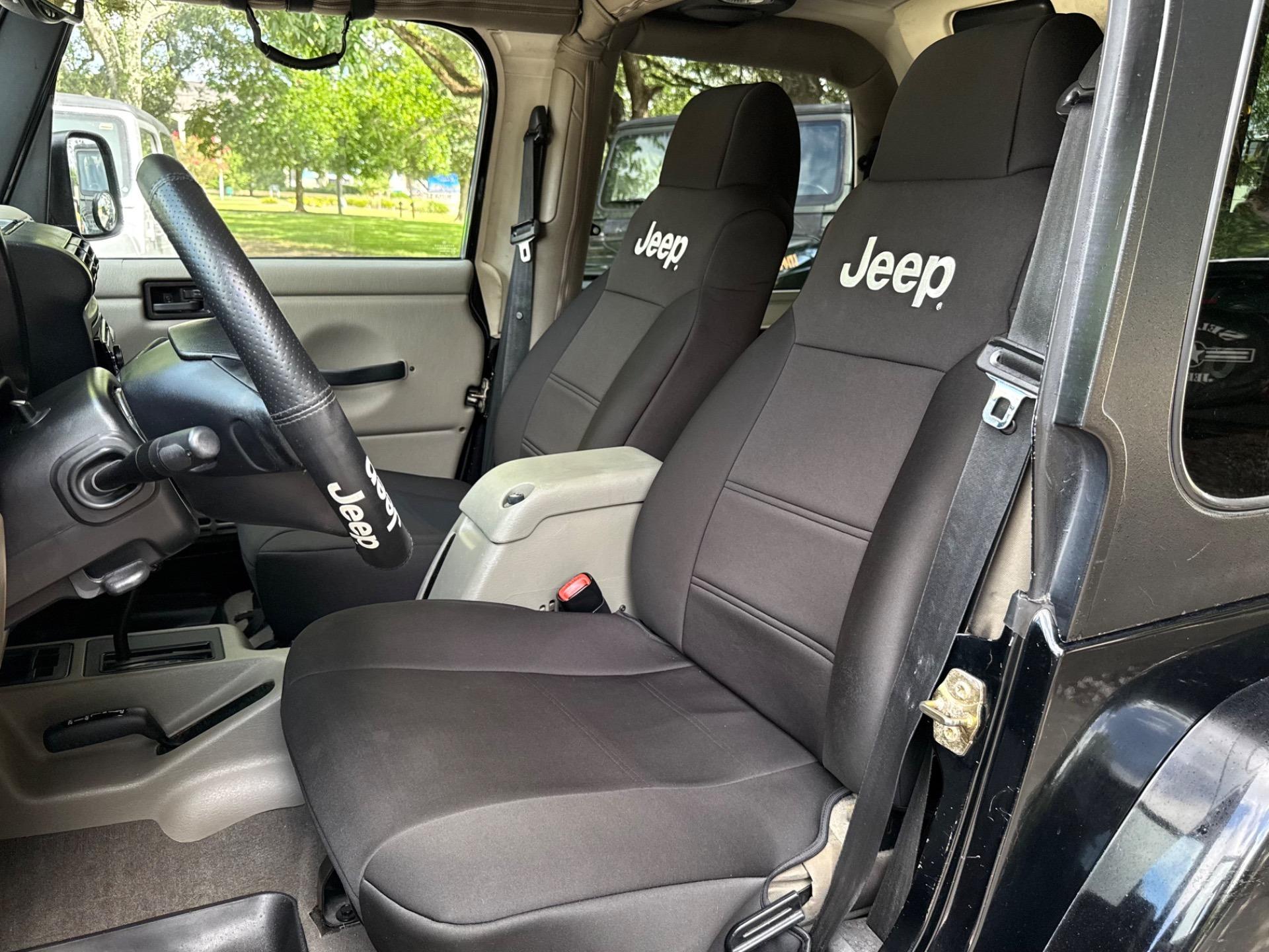 2004 Jeep Wrangler Sahara