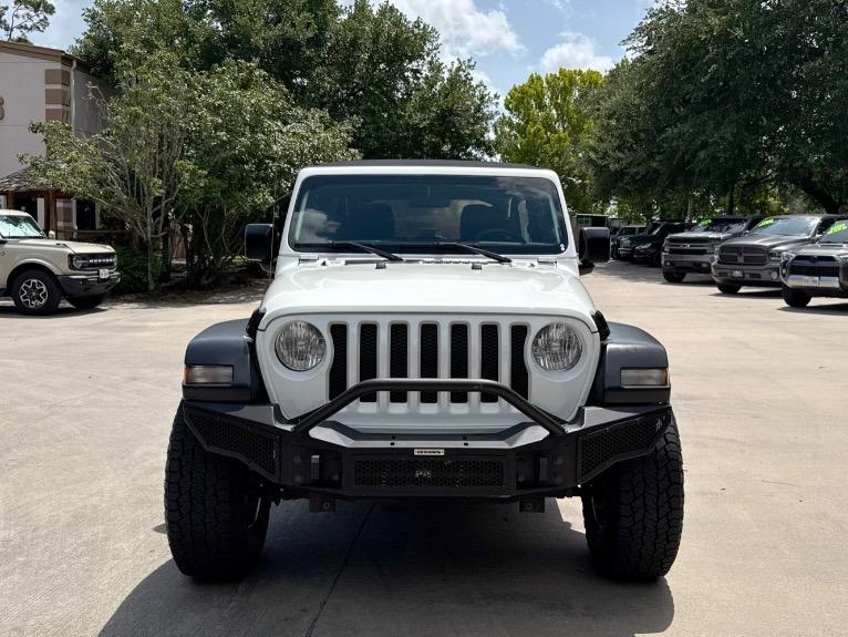 2018 Jeep Wrangler Unlimited Sport - 3