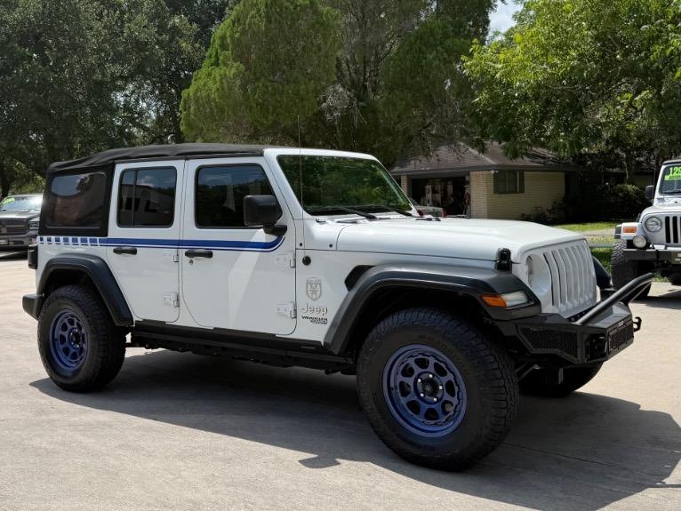 2018 Jeep Wrangler Unlimited Sport - 5
