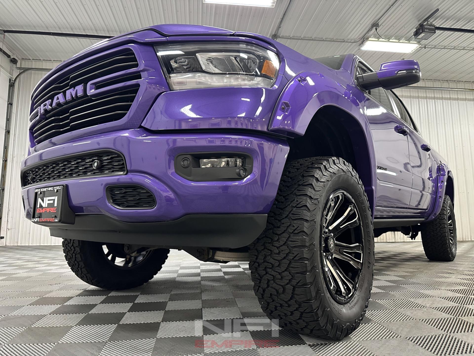 2024 Ram 1500 Laramie Black Widow