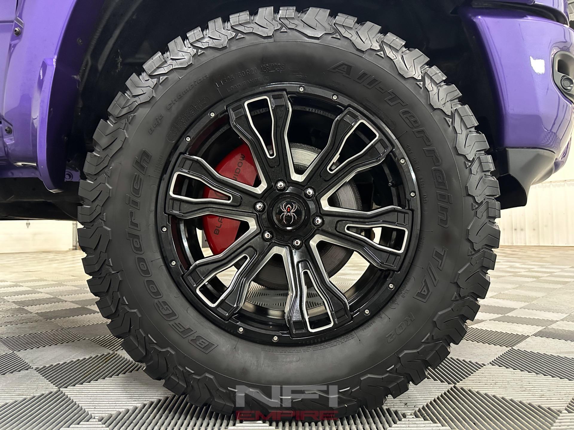 2024 Ram 1500 Laramie Black Widow
