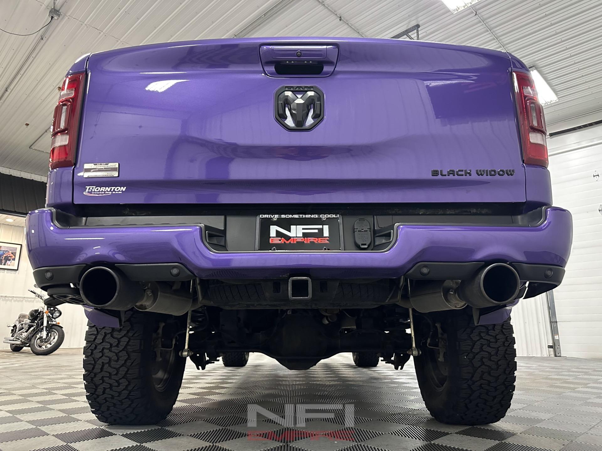 2024 Ram 1500 Laramie Black Widow