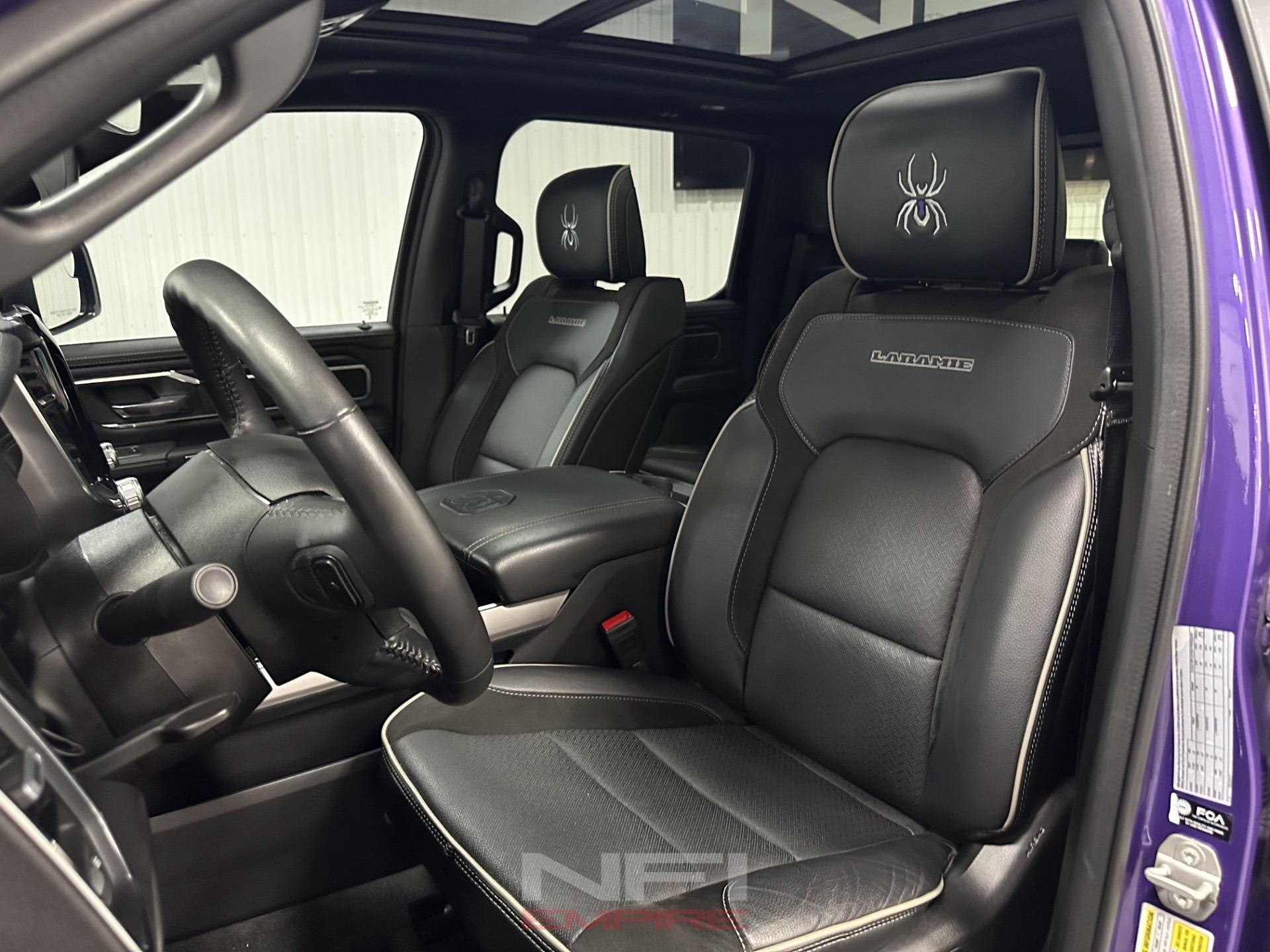 2024 Ram 1500 Laramie Black Widow