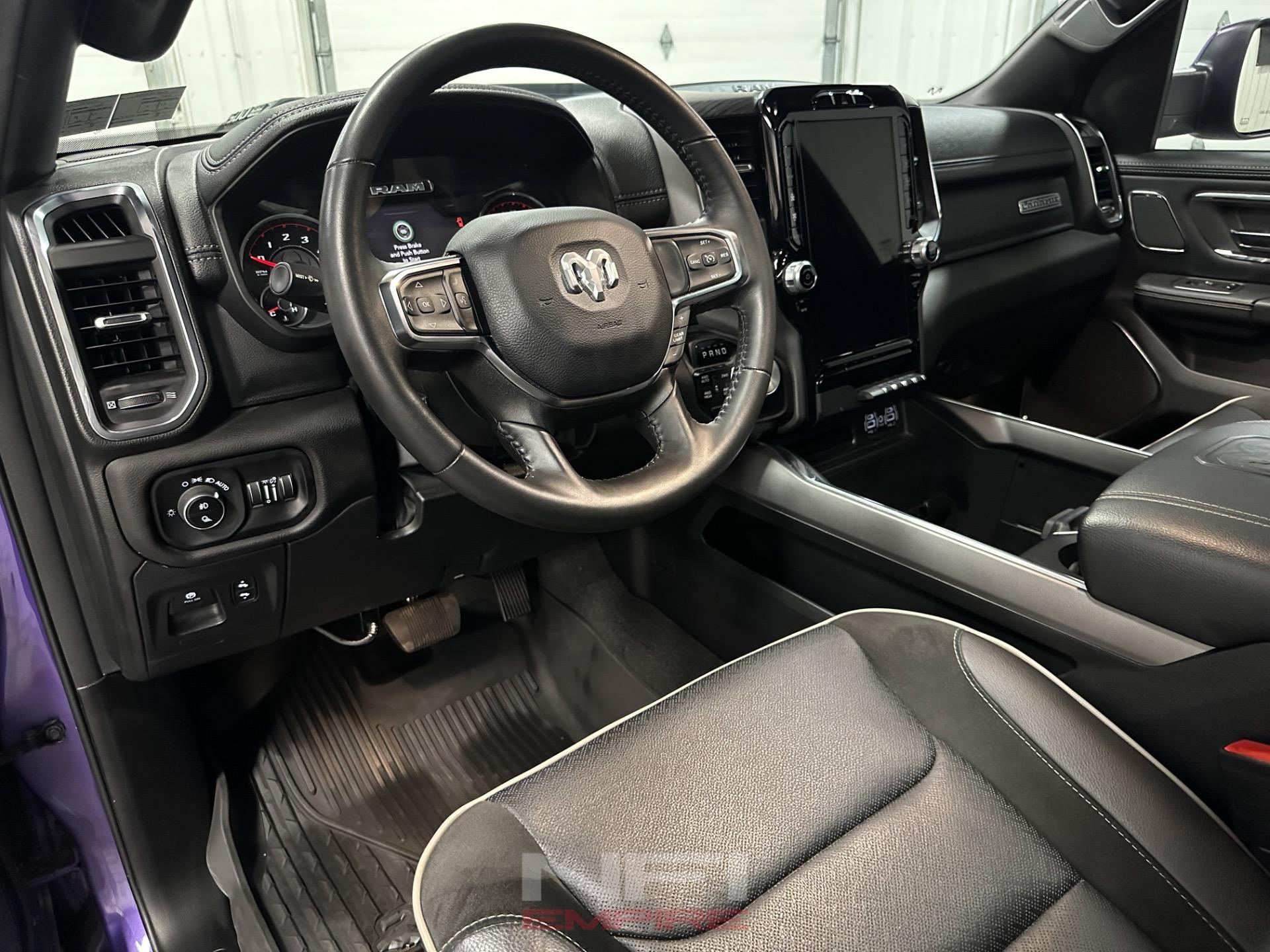 2024 Ram 1500 Laramie Black Widow