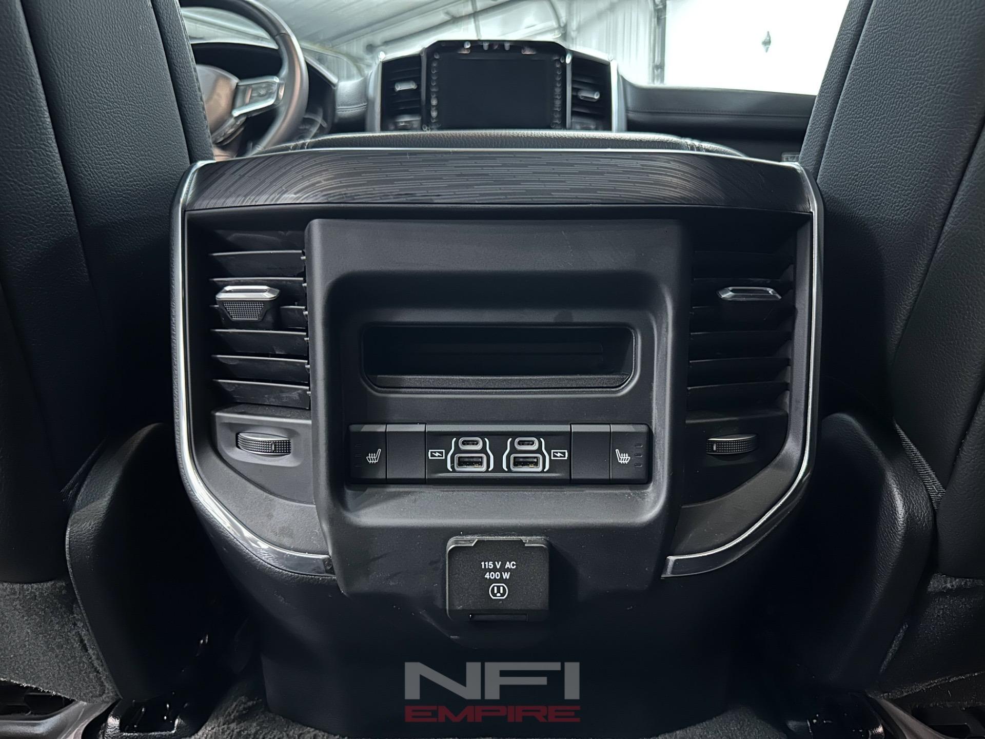 2024 Ram 1500 Laramie Black Widow