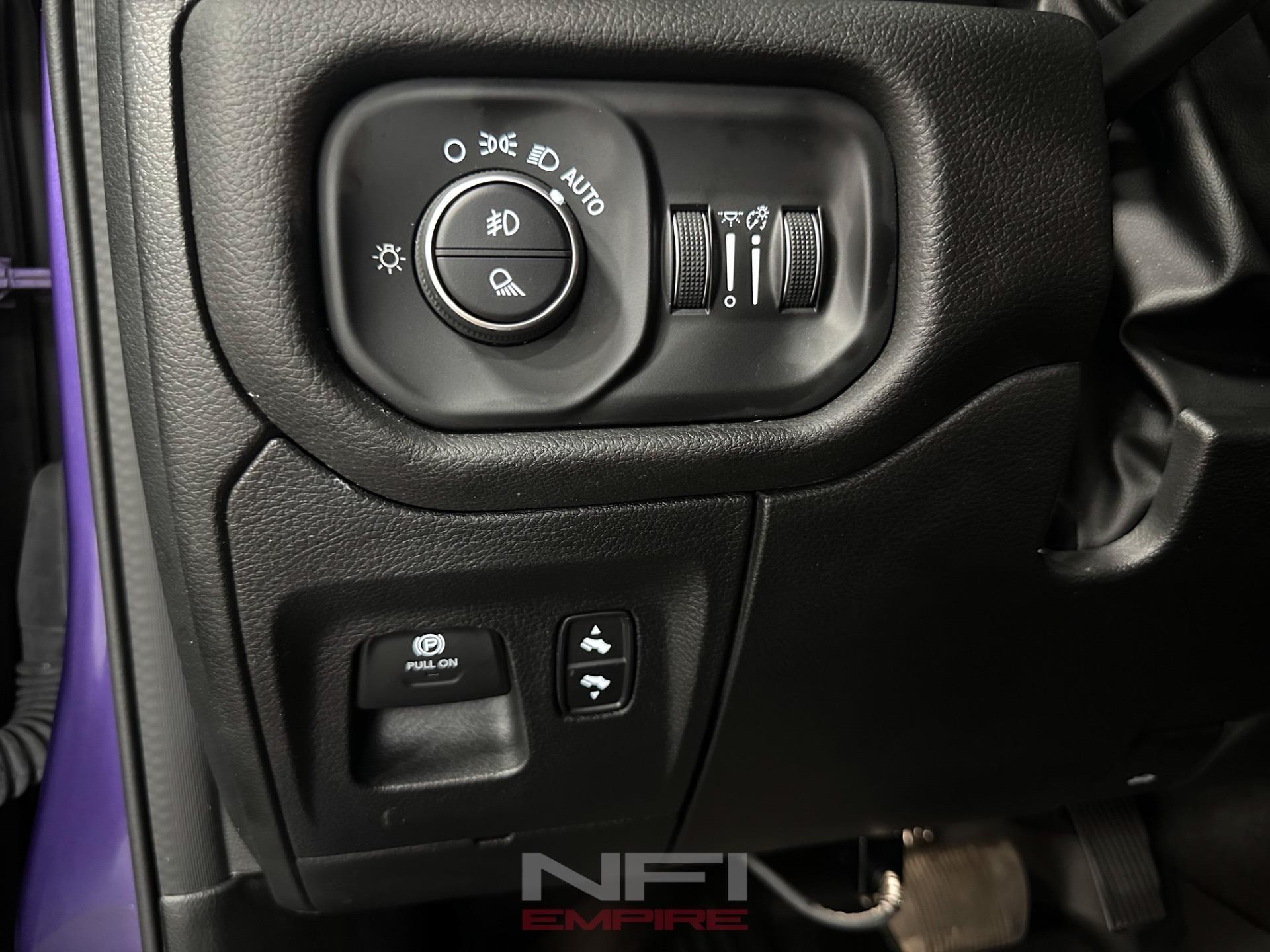 2024 Ram 1500 Laramie Black Widow