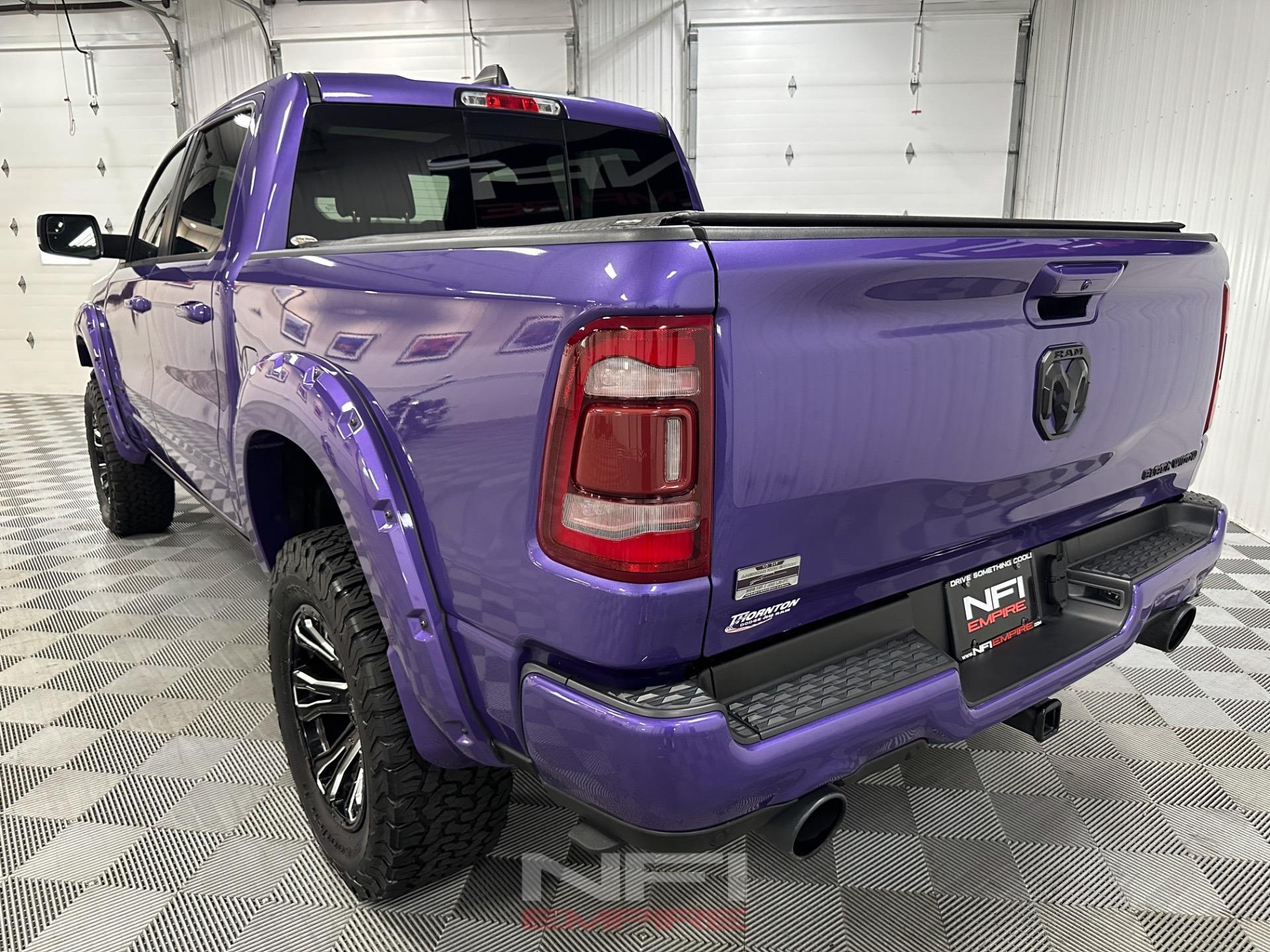 2024 Ram 1500 Laramie Black Widow