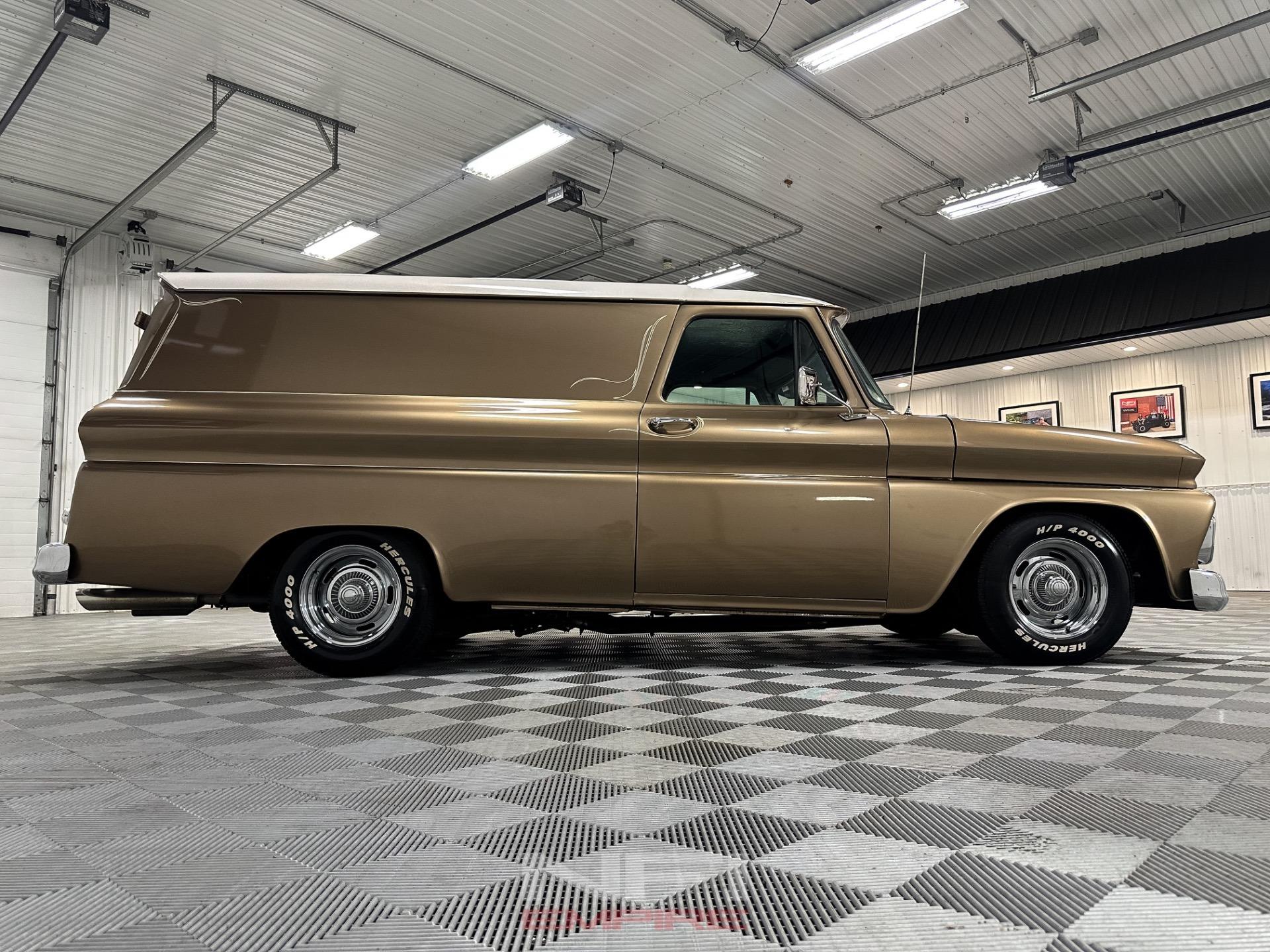 1966 Chevrolet C10 Panel Truck Restomod