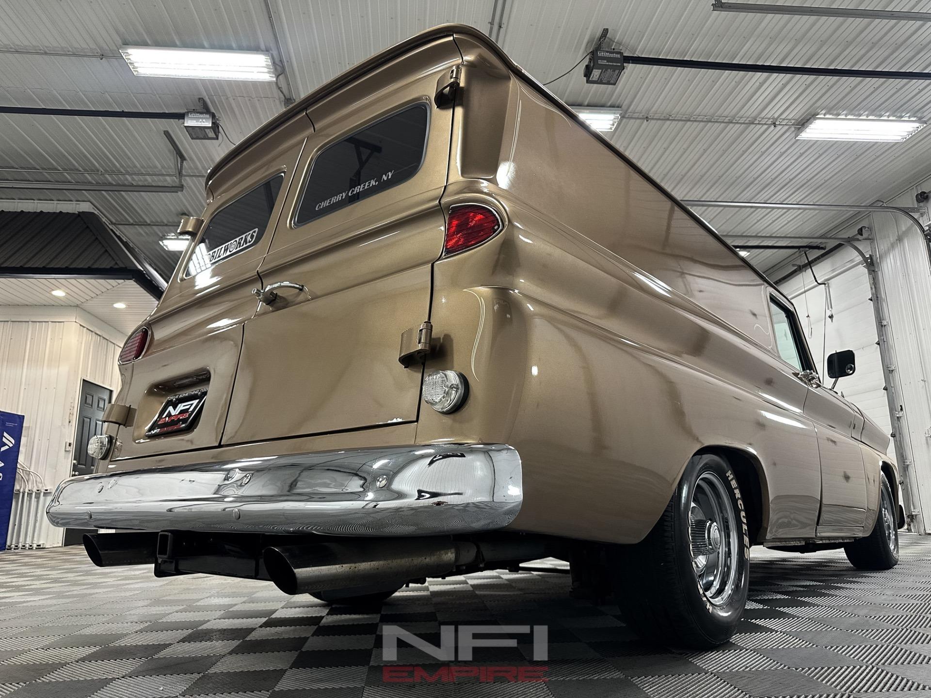 1966 Chevrolet C10 Panel Truck Restomod