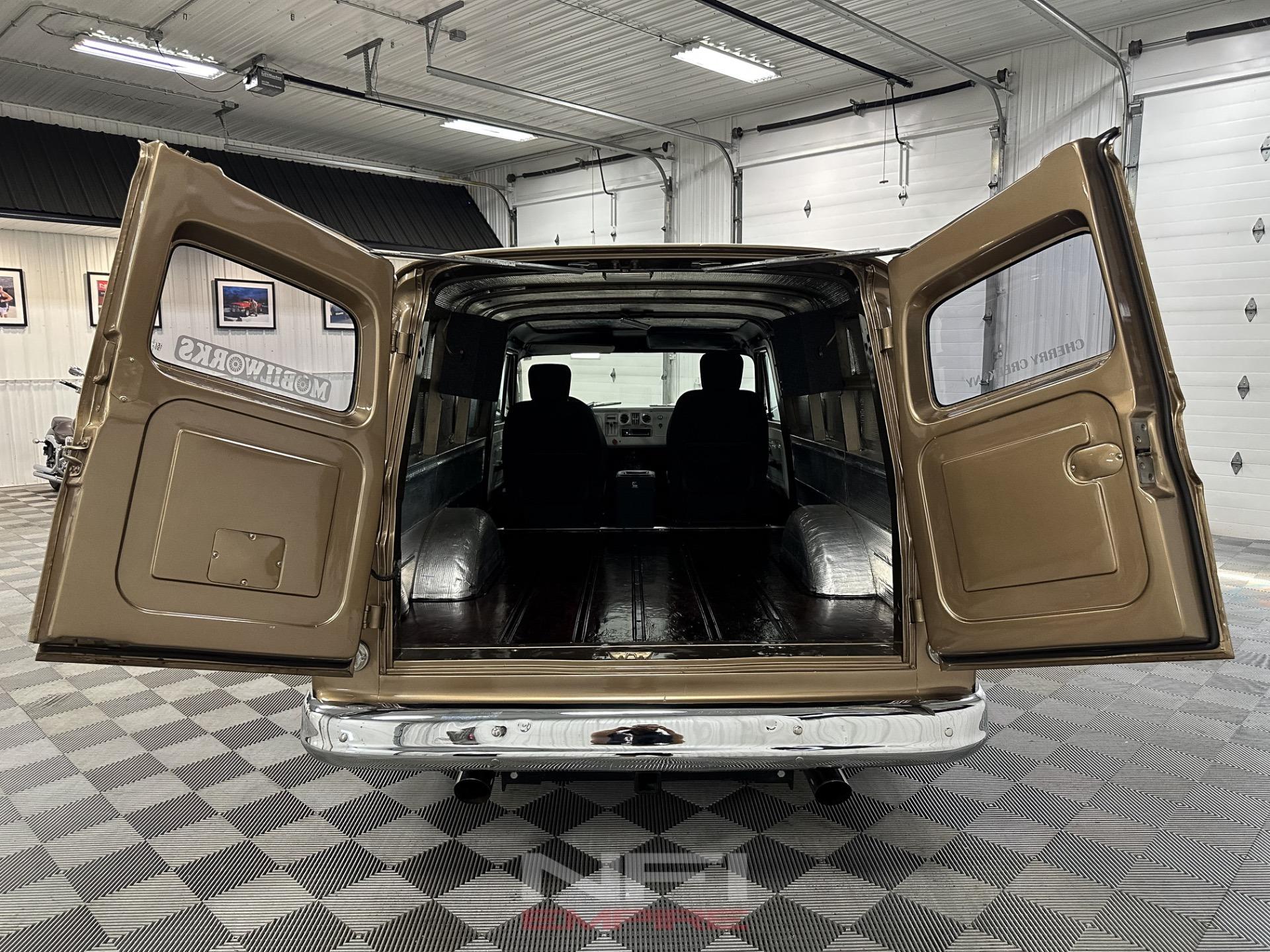 1966 Chevrolet C10 Panel Truck Restomod