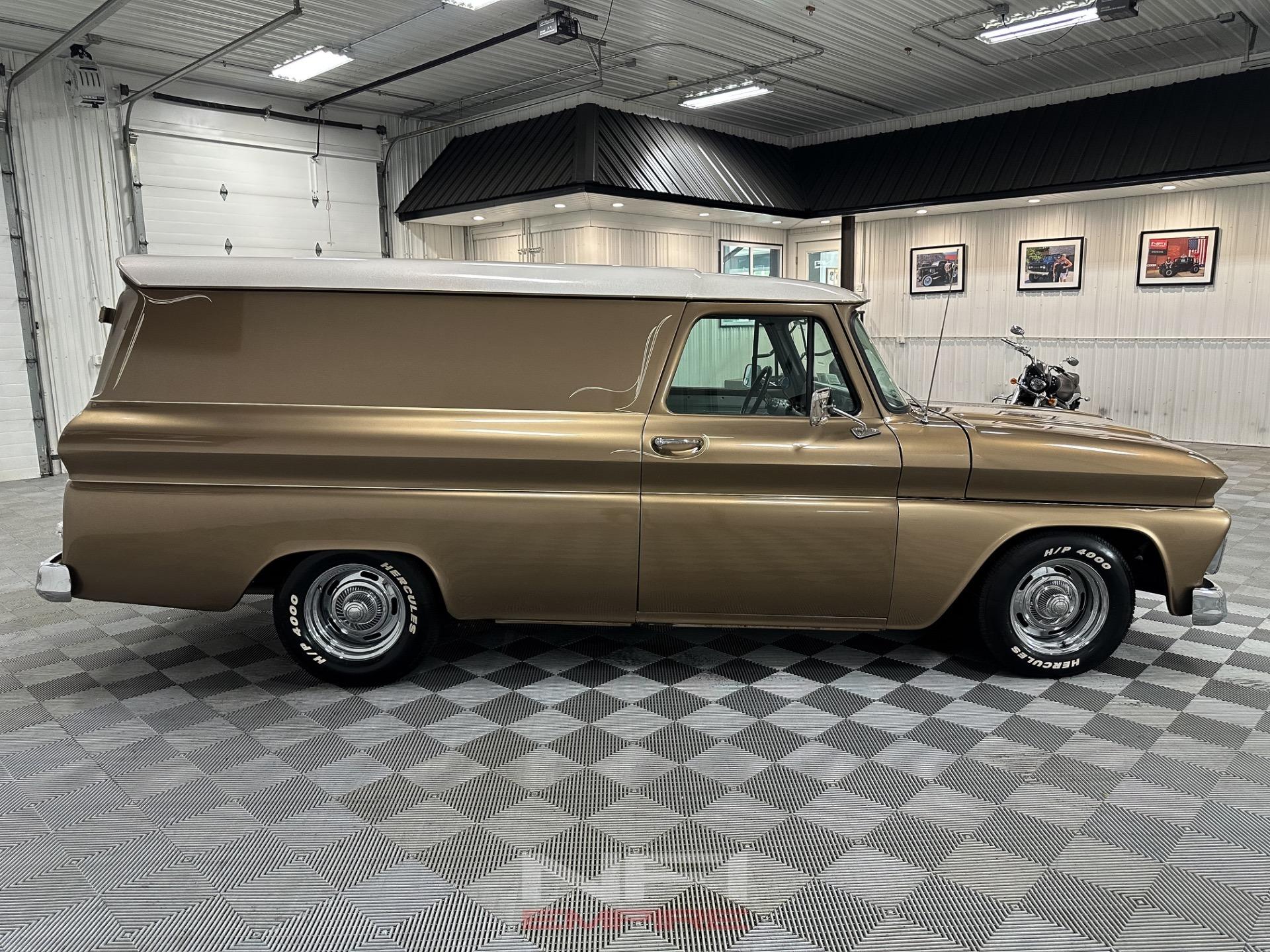 1966 Chevrolet C10 Panel Truck Restomod - 2