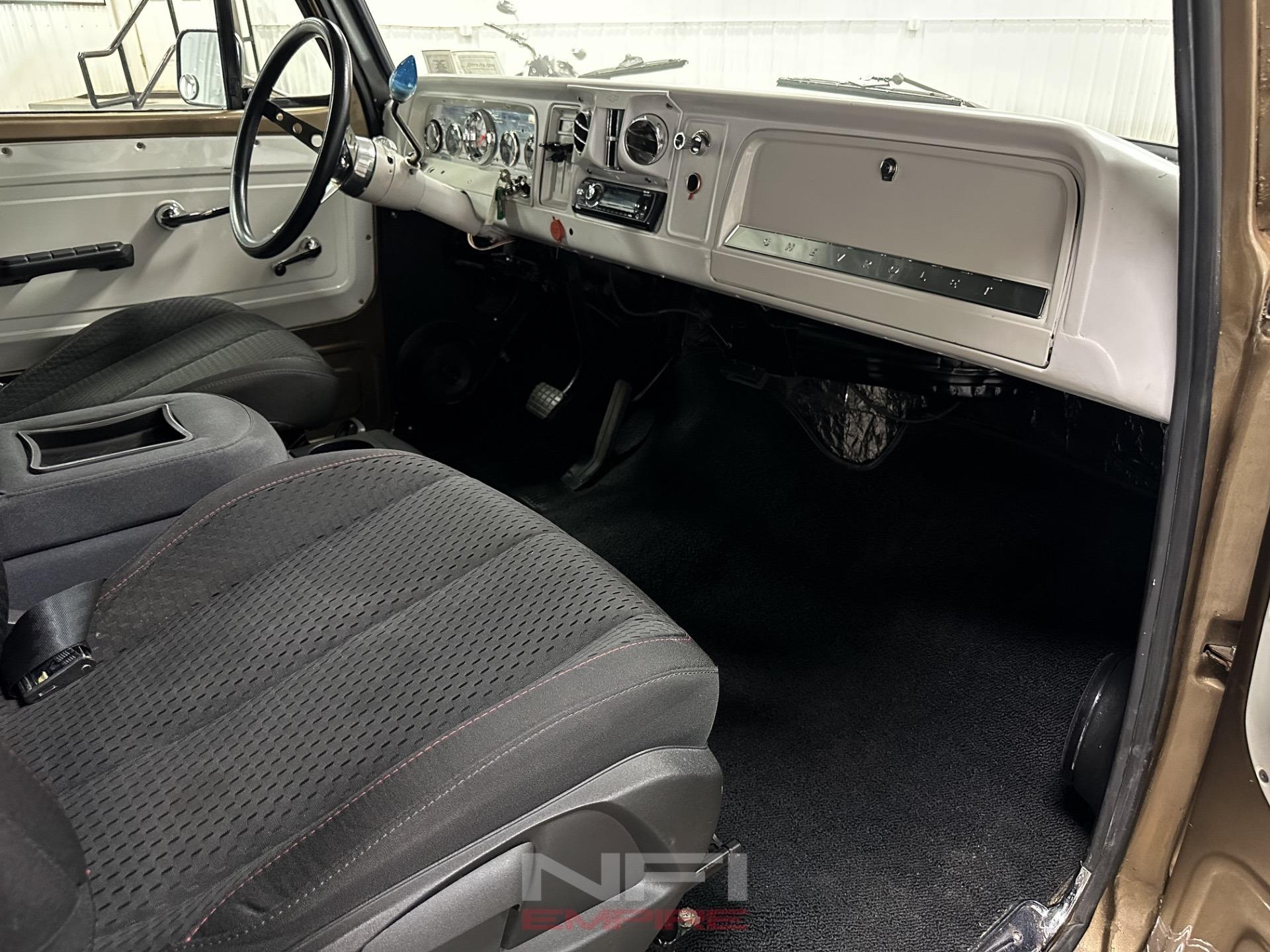 1966 Chevrolet C10 Panel Truck Restomod