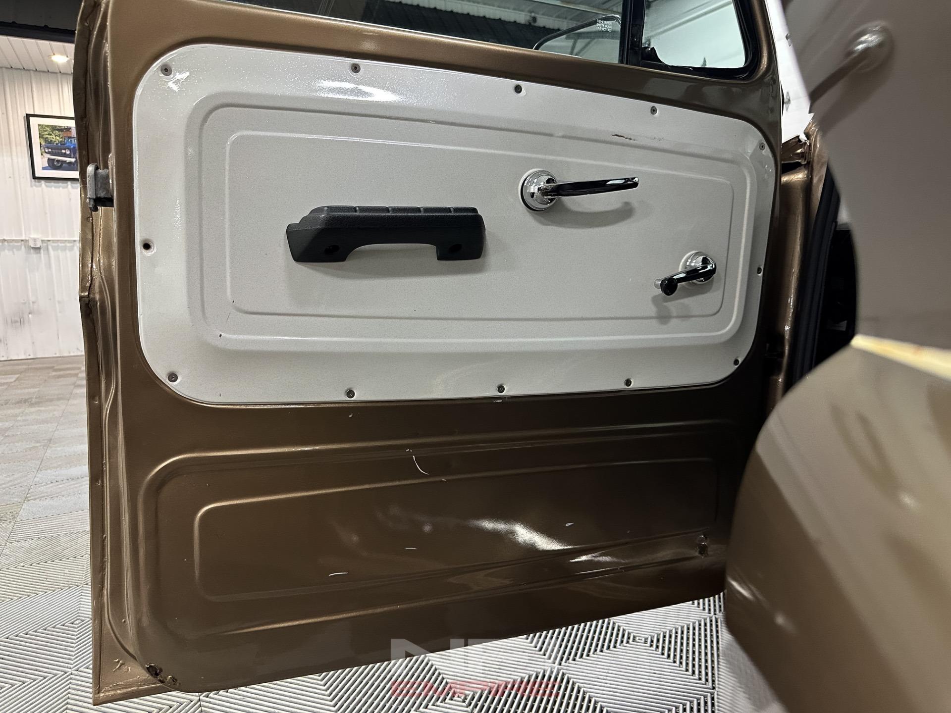 1966 Chevrolet C10 Panel Truck Restomod