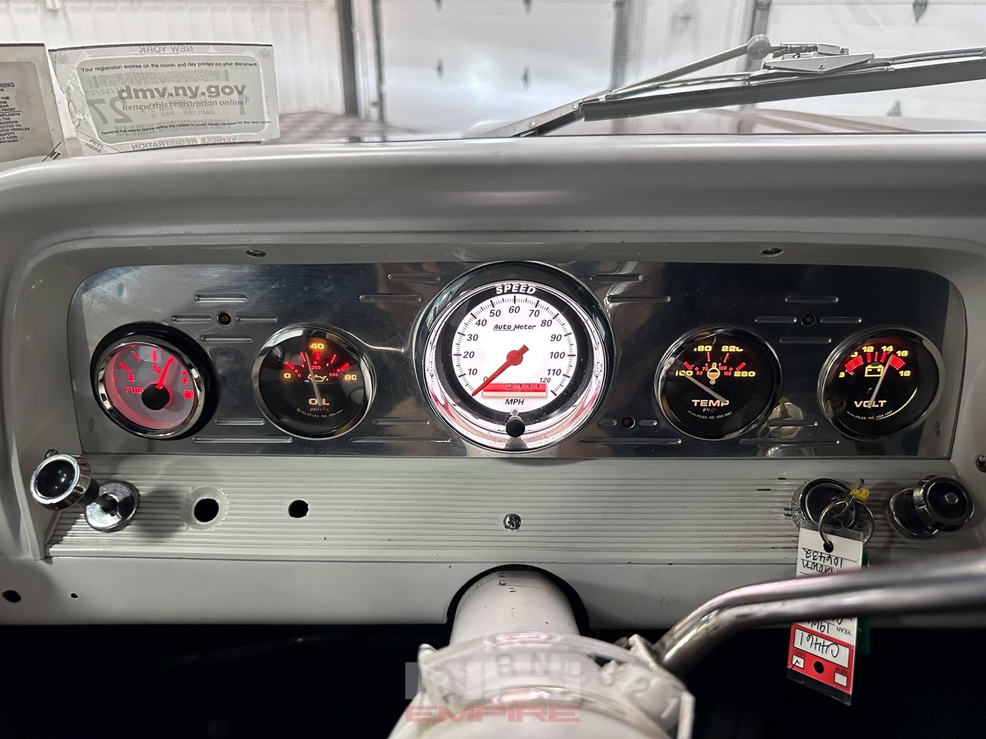 1966 Chevrolet C10 Panel Truck Restomod