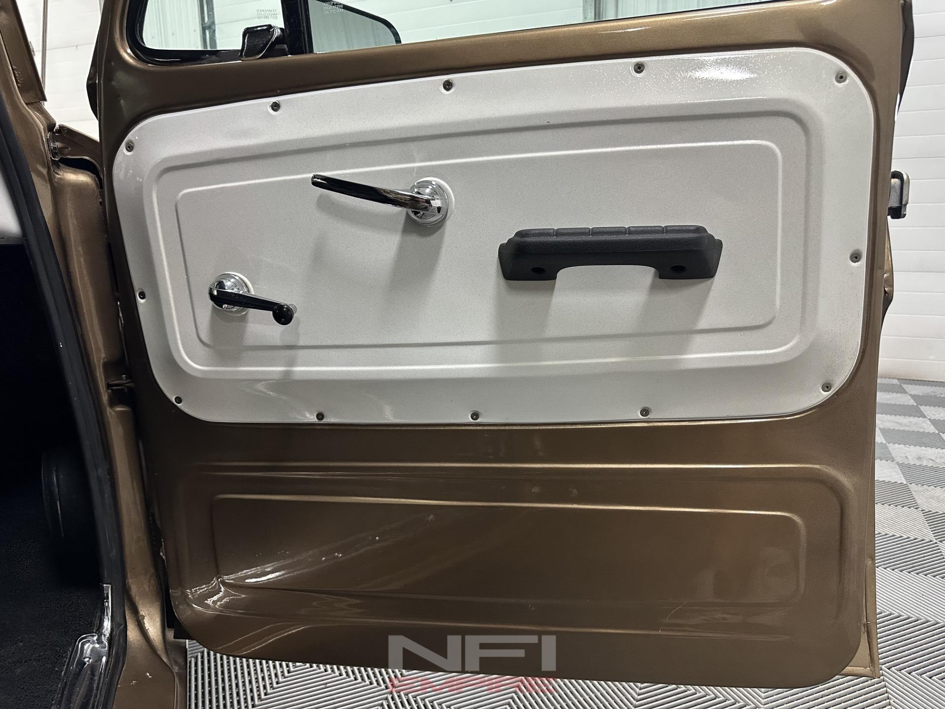1966 Chevrolet C10 Panel Truck Restomod