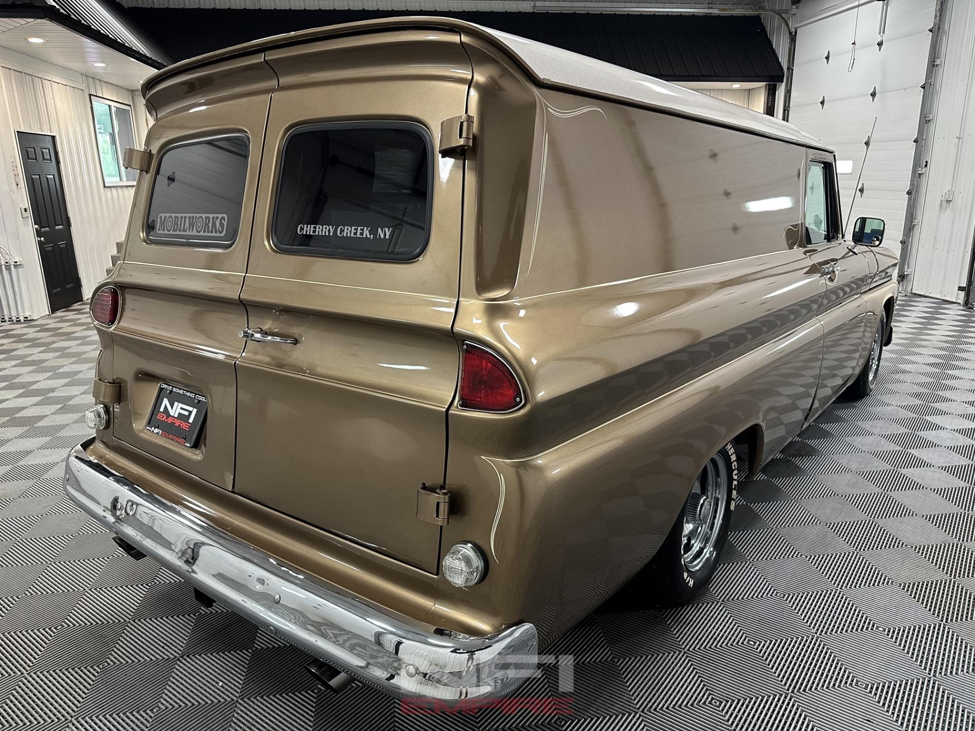 1966 Chevrolet C10 Panel Truck Restomod - 3