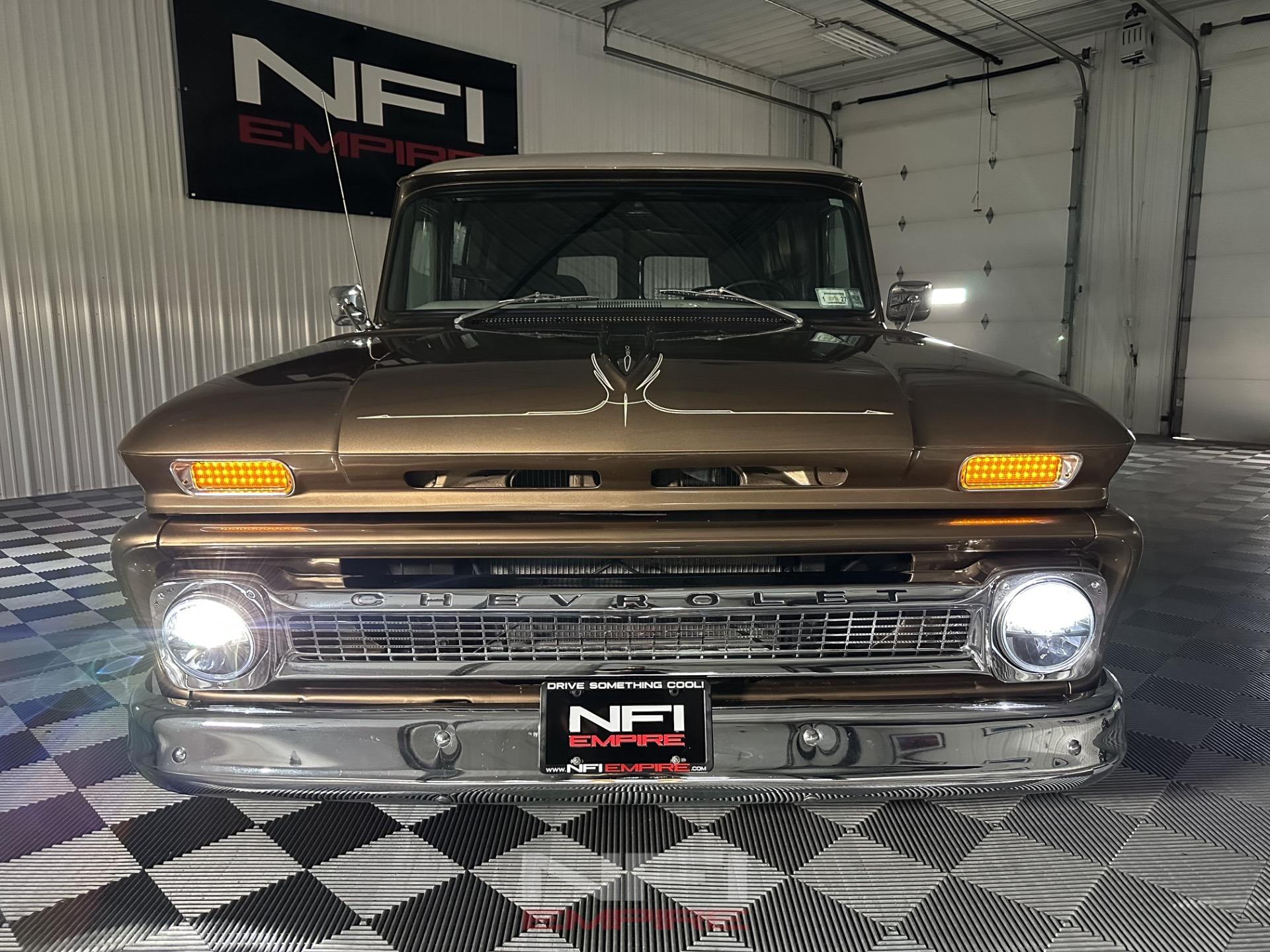 1966 Chevrolet C10 Panel Truck Restomod