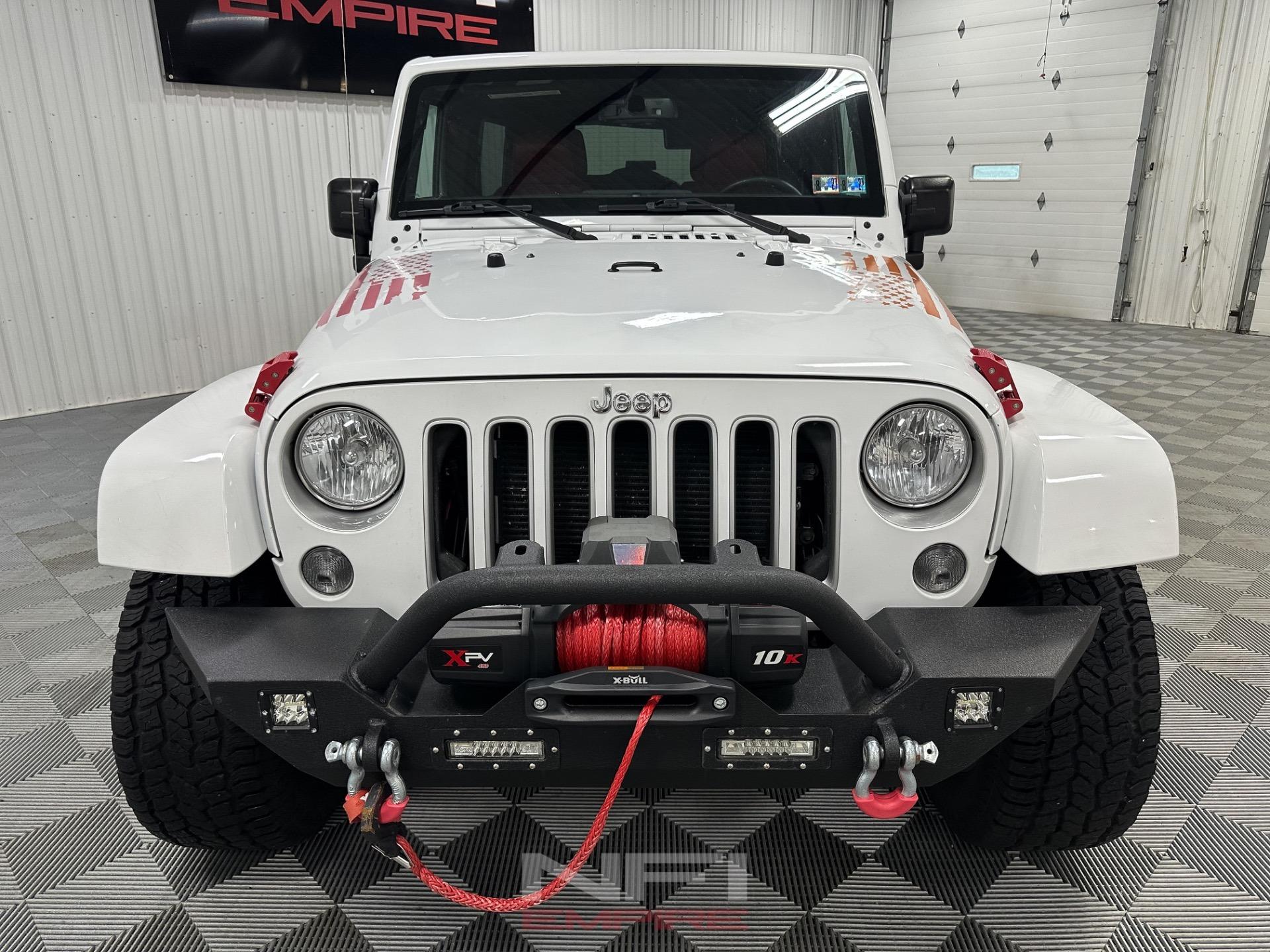2016 Jeep Wrangler Unlimited Sahara