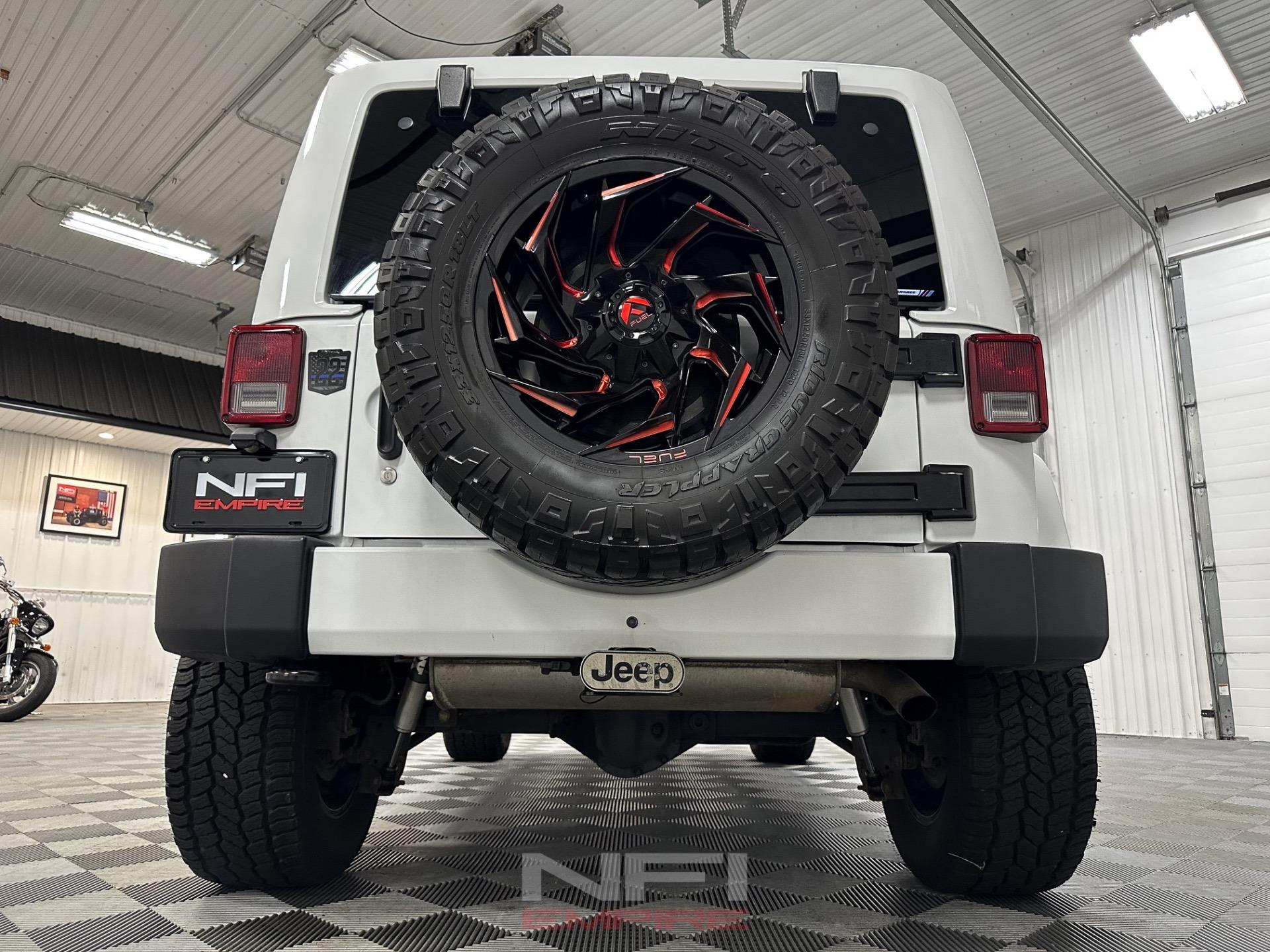 2016 Jeep Wrangler Unlimited Sahara